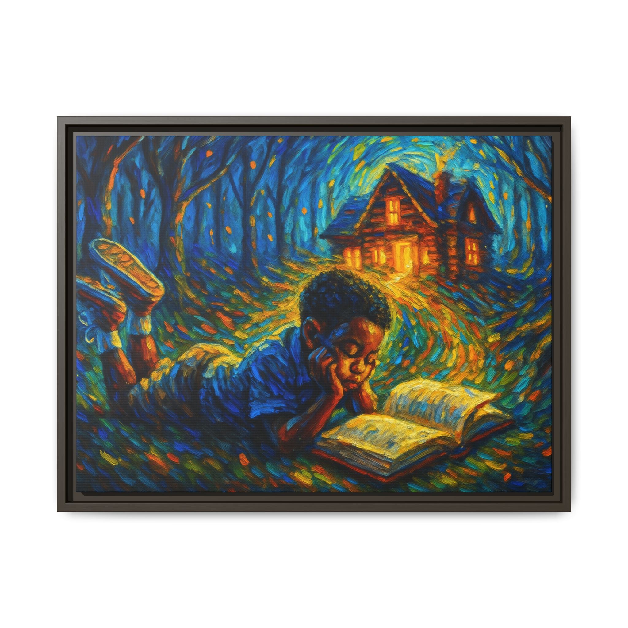 Whimsical Book Lover