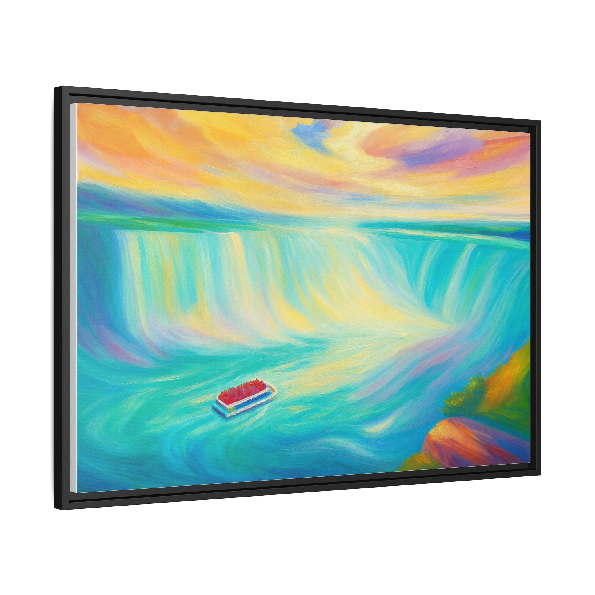 Vibrant Niagara Falls