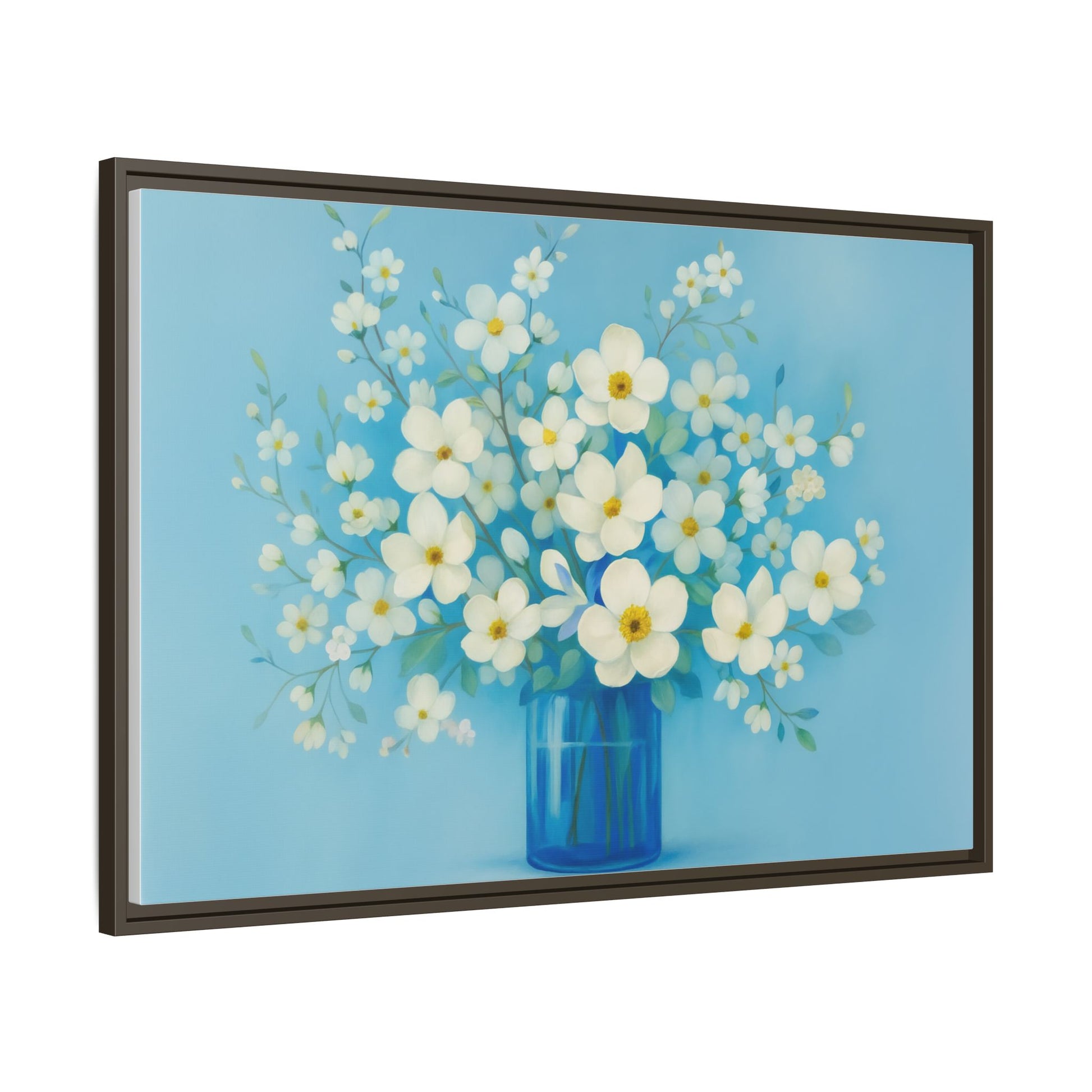 Blue Floral Spring