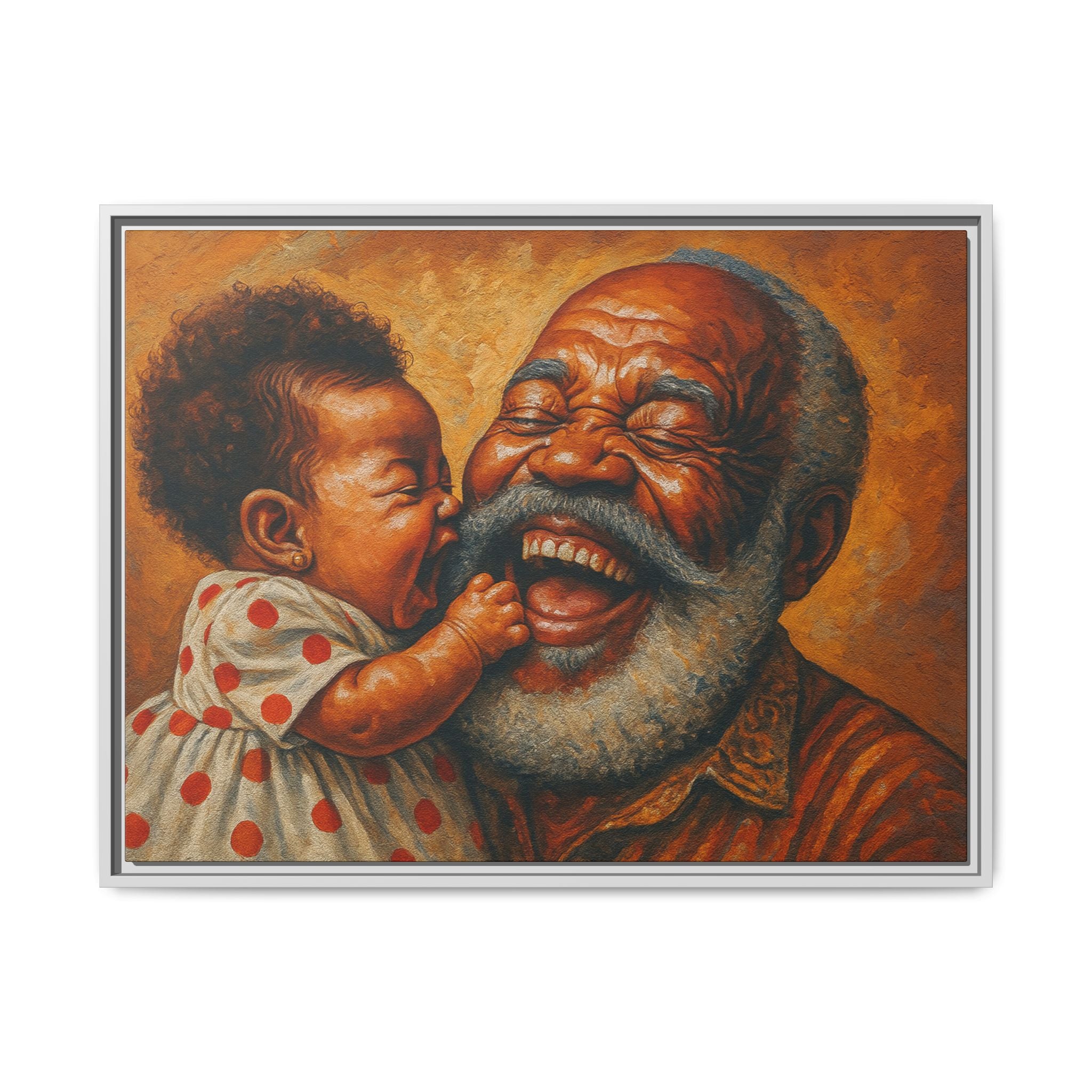 Grand Pa and Baby Girl