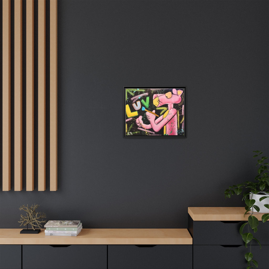 Luv Pink Panther Graffiti