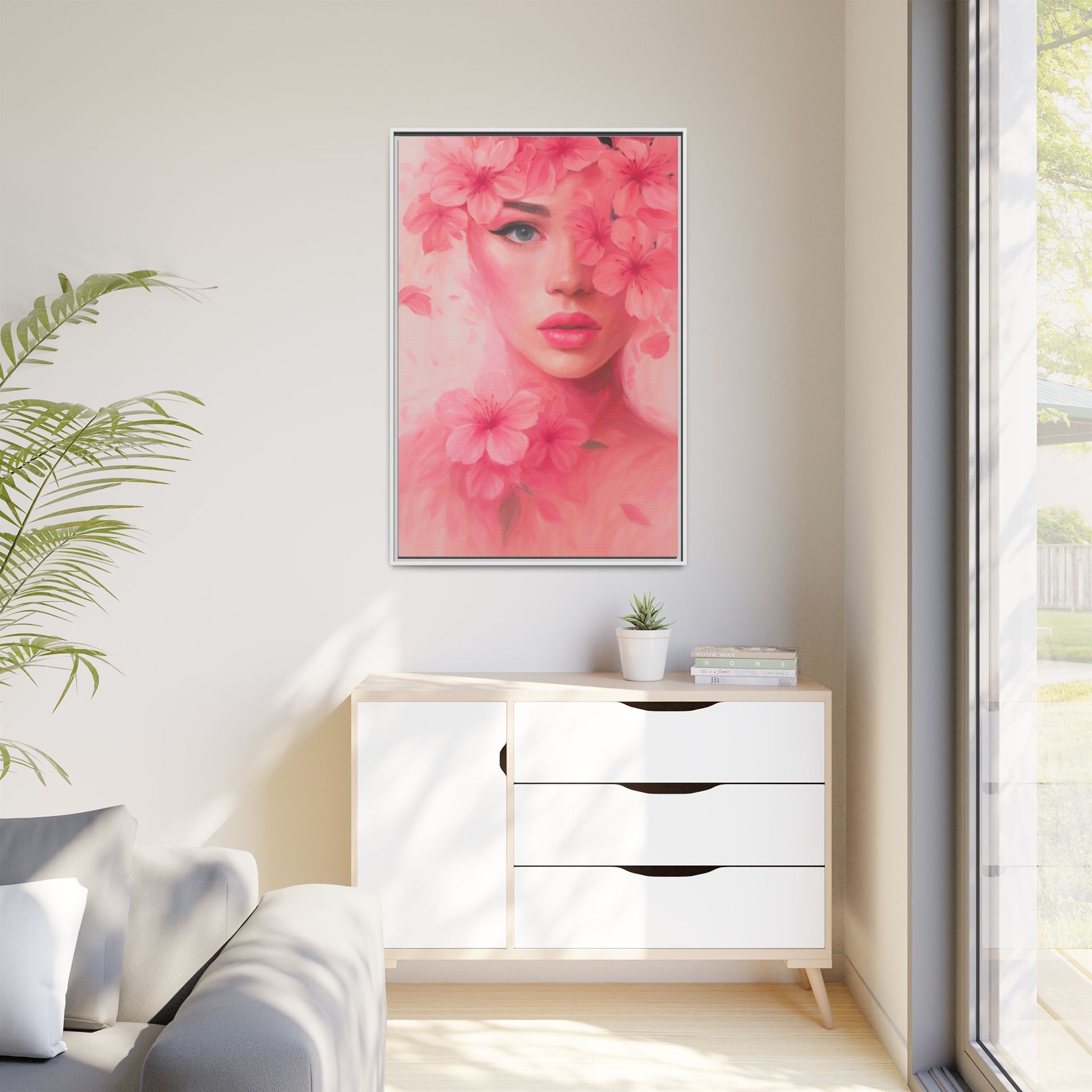 Floral Feminine Pink Blossom
