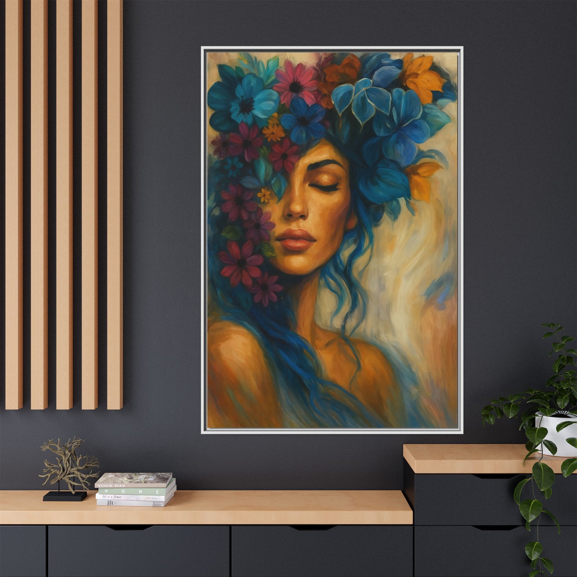 Floral Blooming Beauty