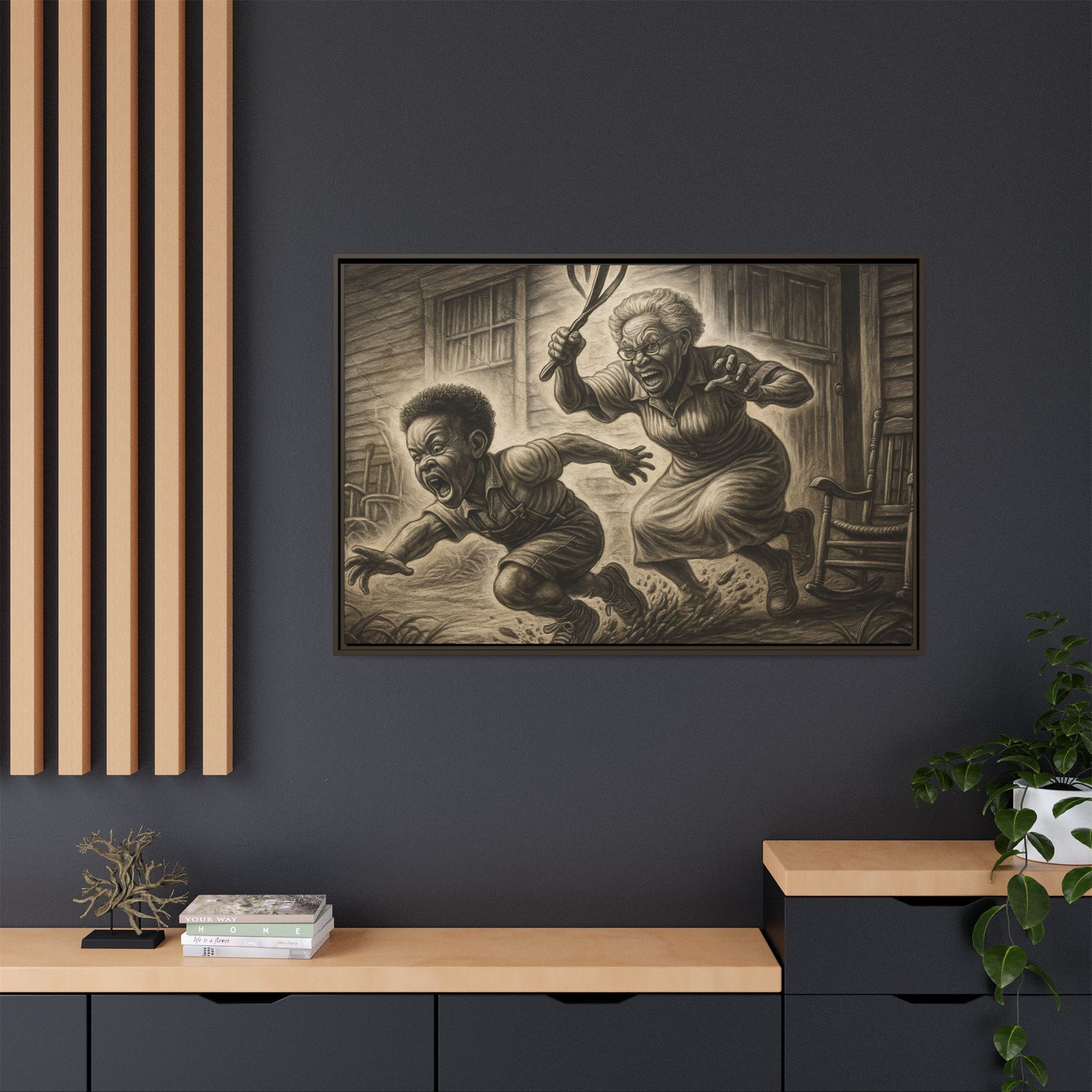Nostalgic Family Memories