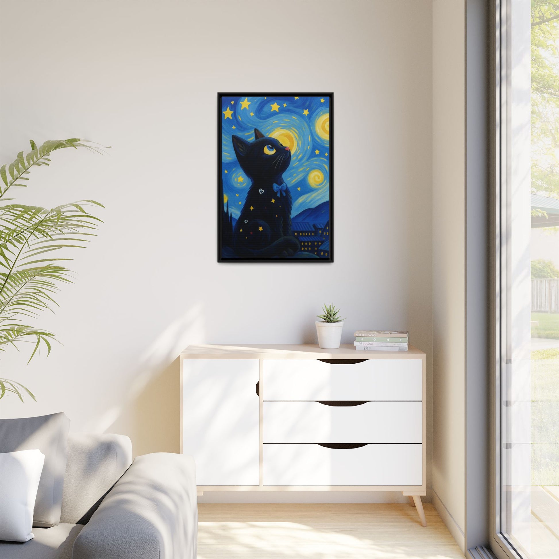 Moonlit Meow