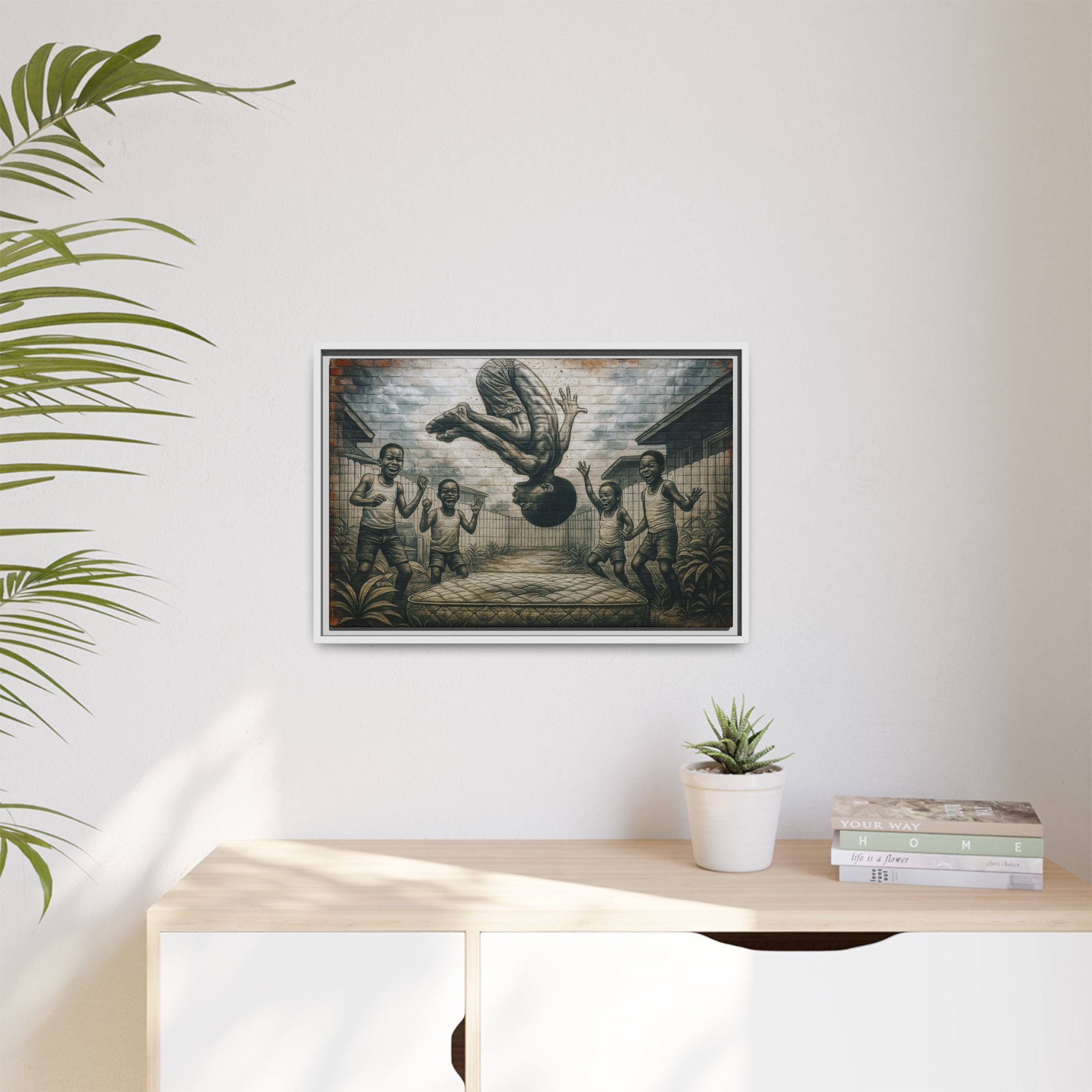 Joyful Childhood Throwback