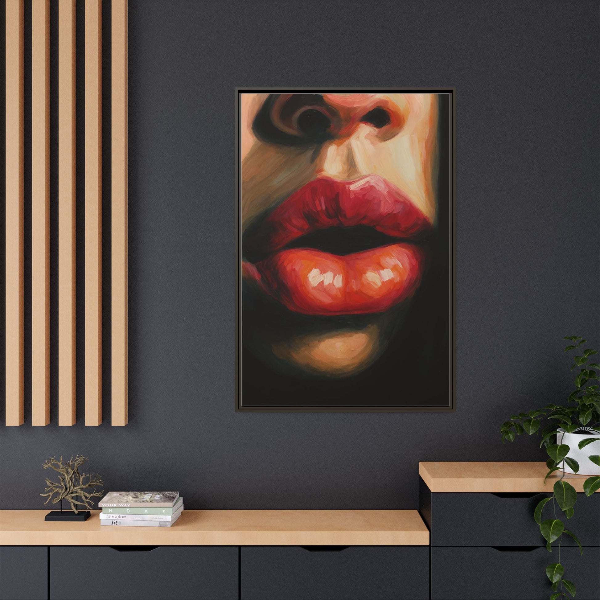 Lips in Focus