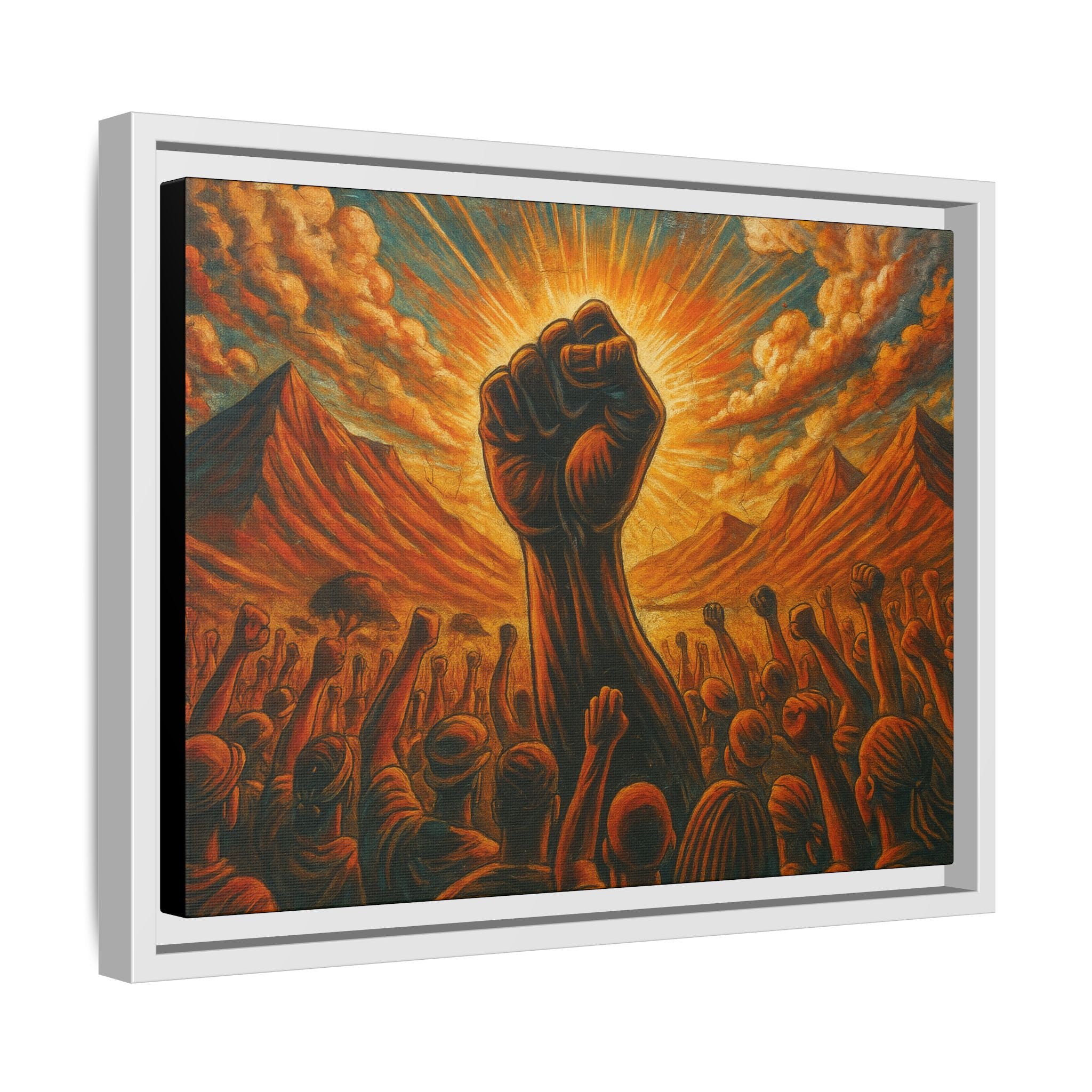 Resistance to oppression