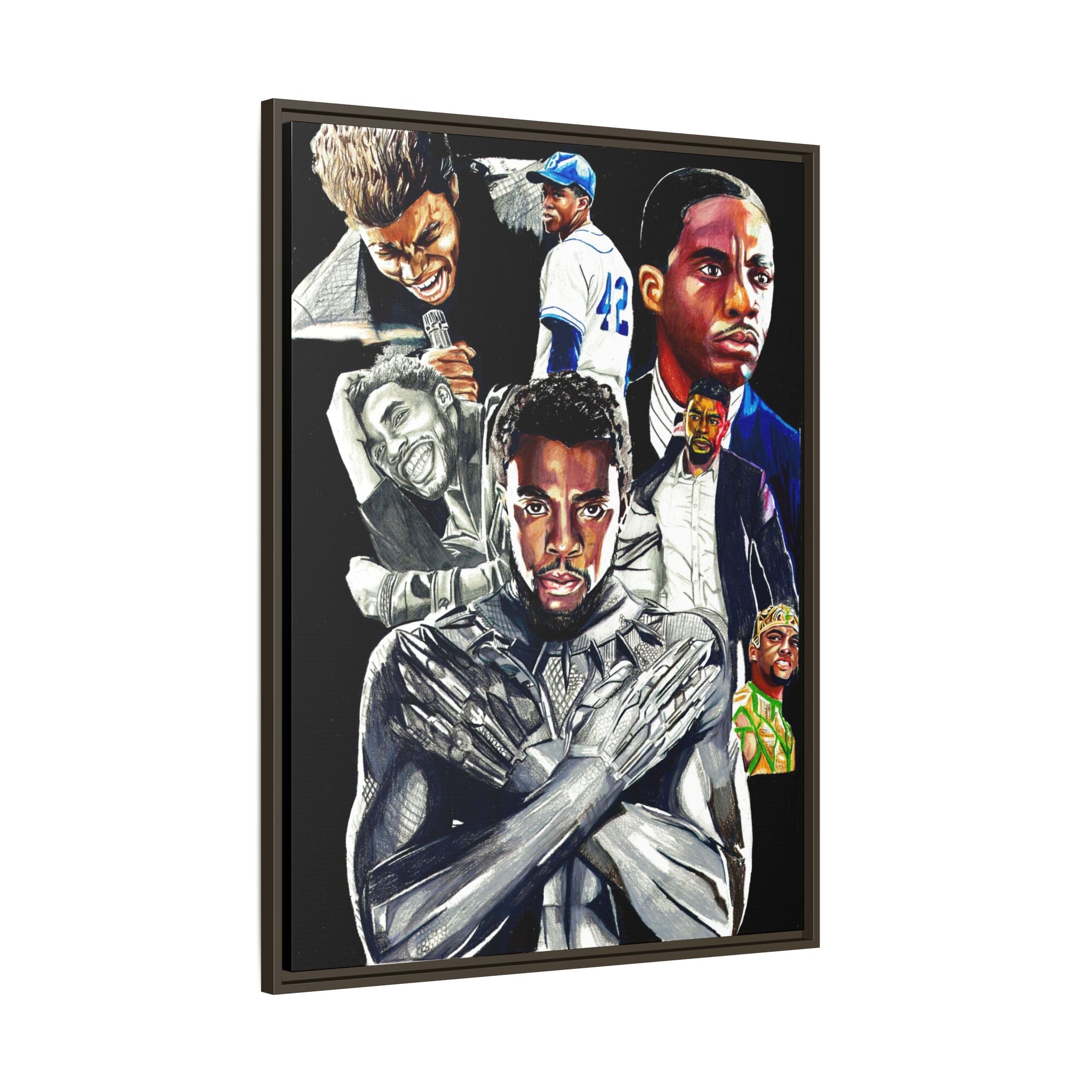 Black Panther Super Hero CB