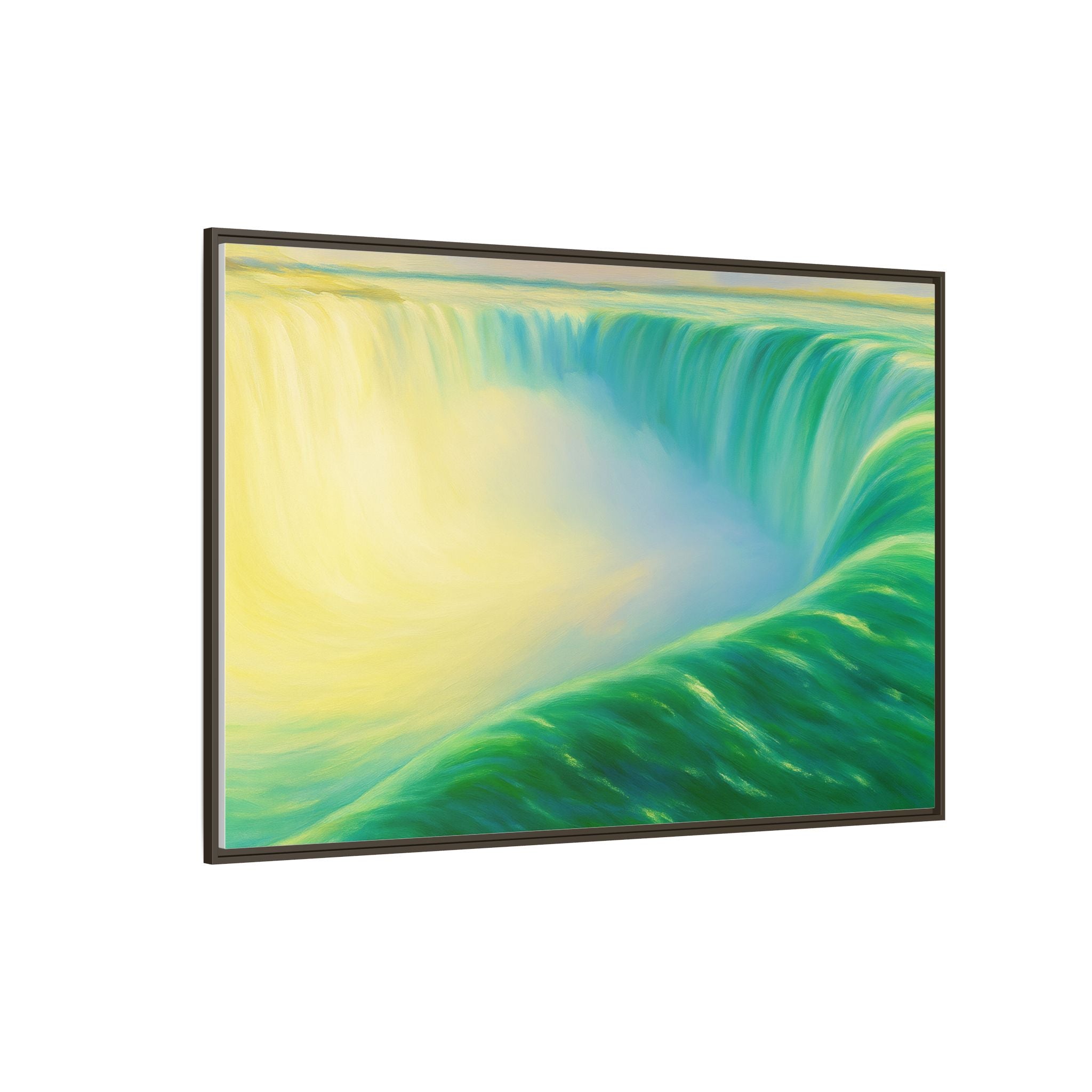 Nature Serene Waterfall