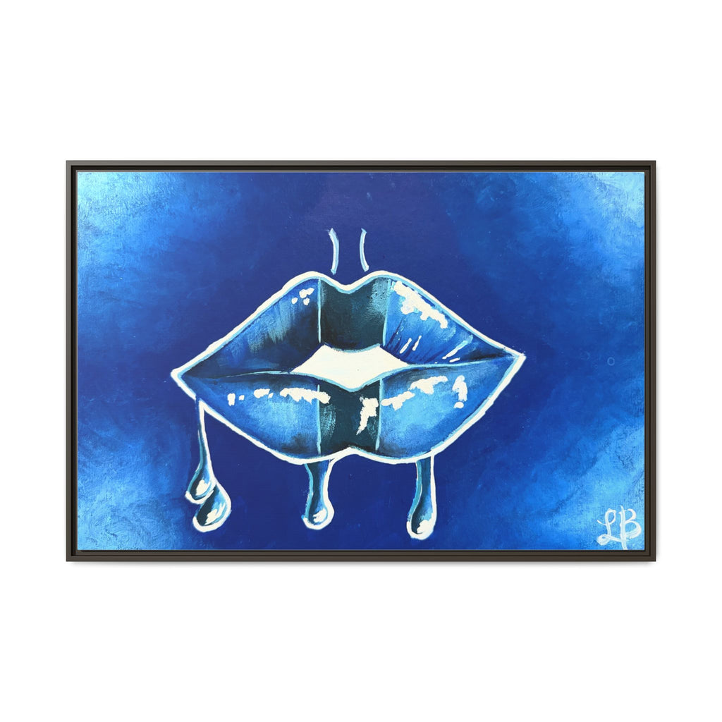 Blue Lips Drip