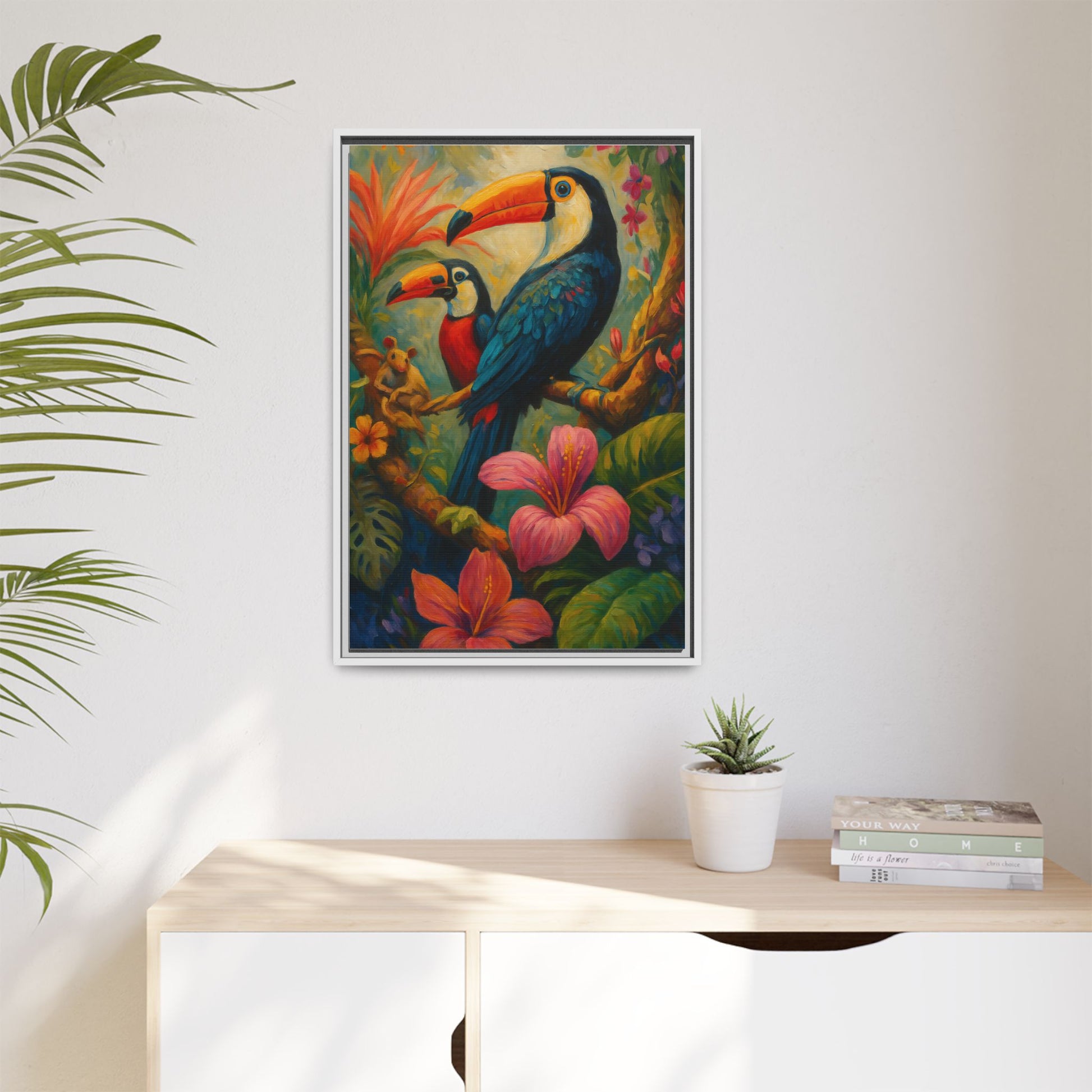 Tropical Toucans Vibes
