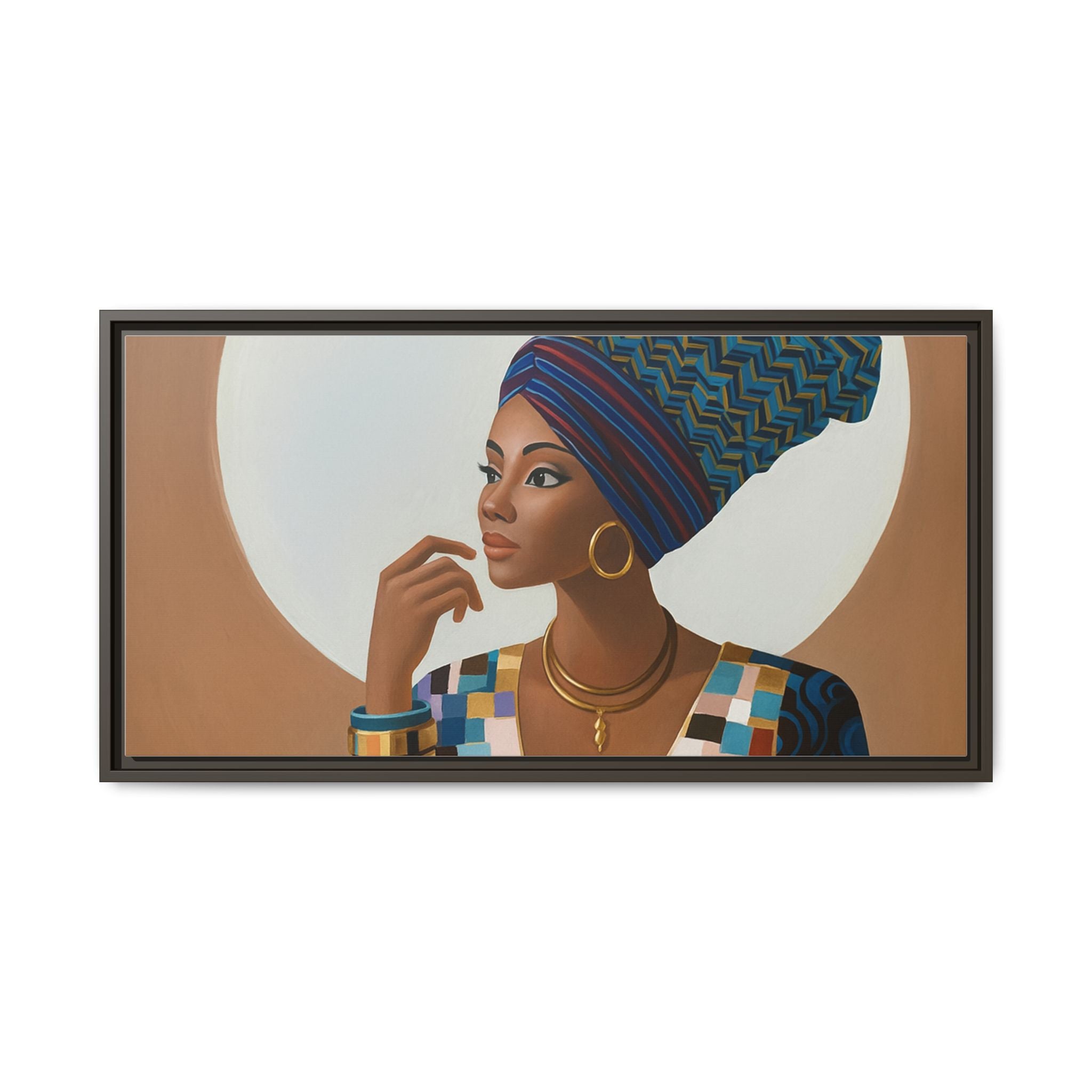 Elegant African Woman