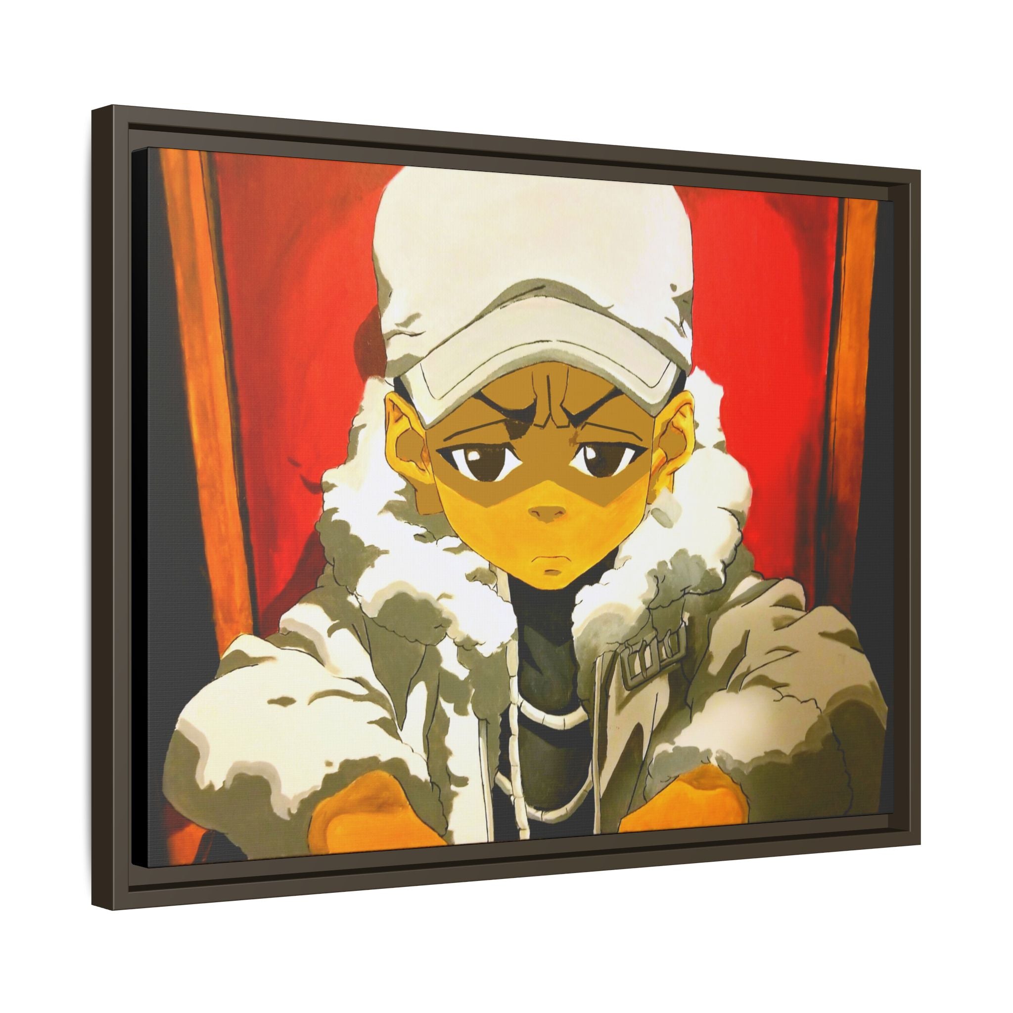 Boondocks Red Chair