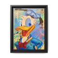 Cartoon Duck Abstract