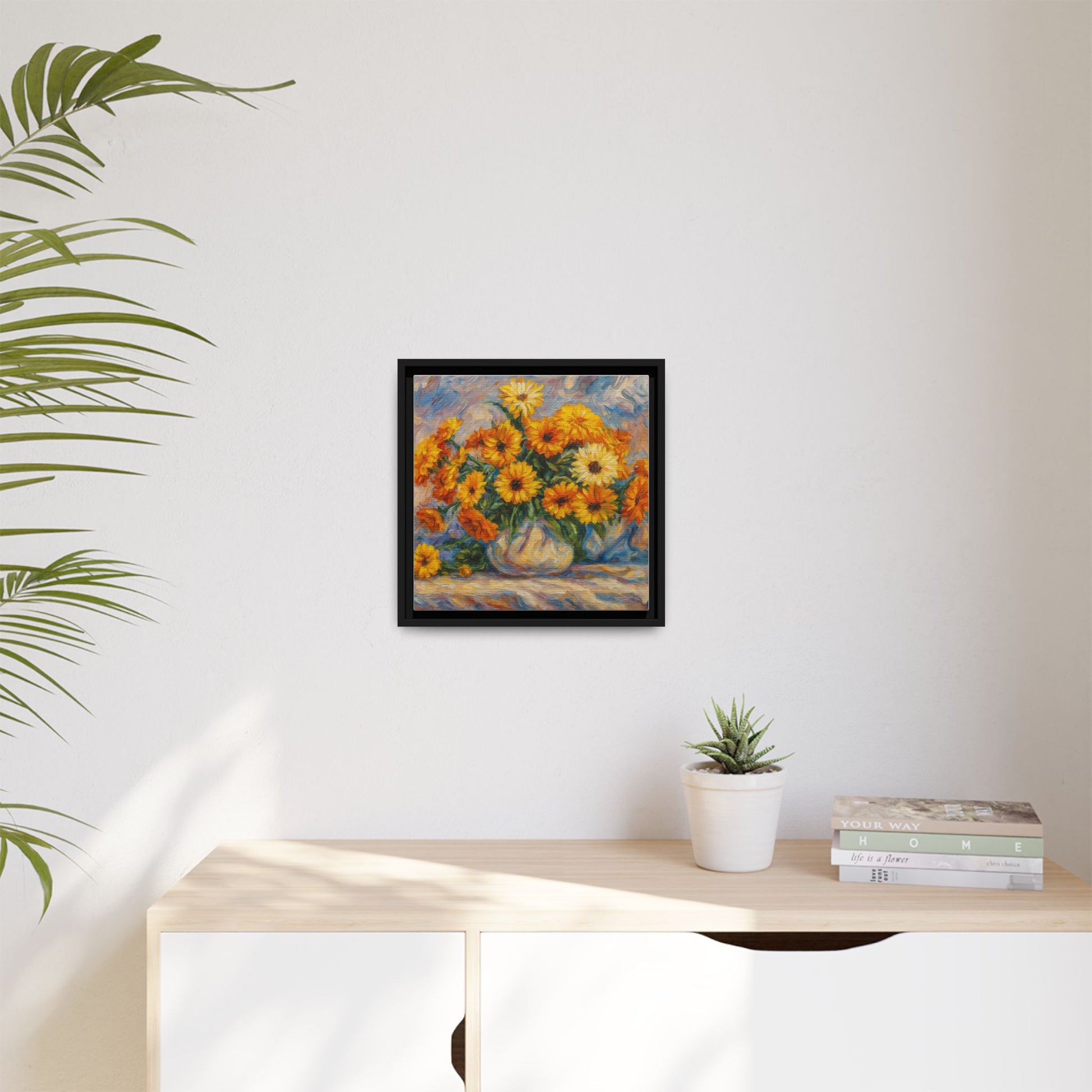 Vibrant Sun Flower