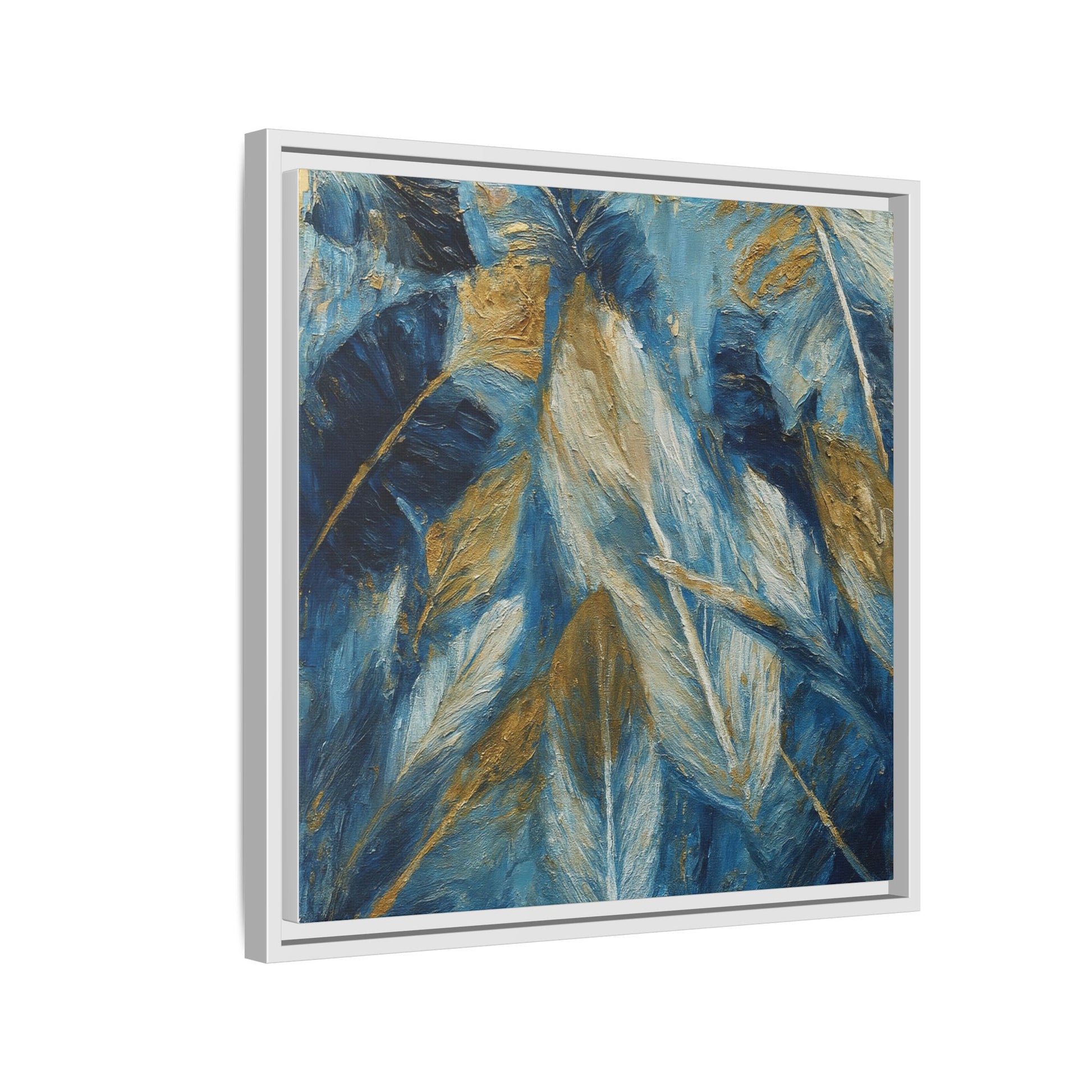 Blue Feather of Gold
