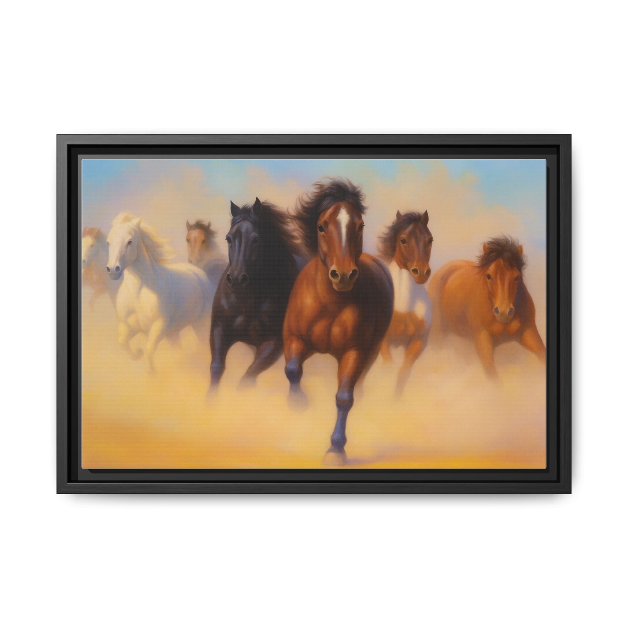 Wild Mustangs Equestrian Stampede