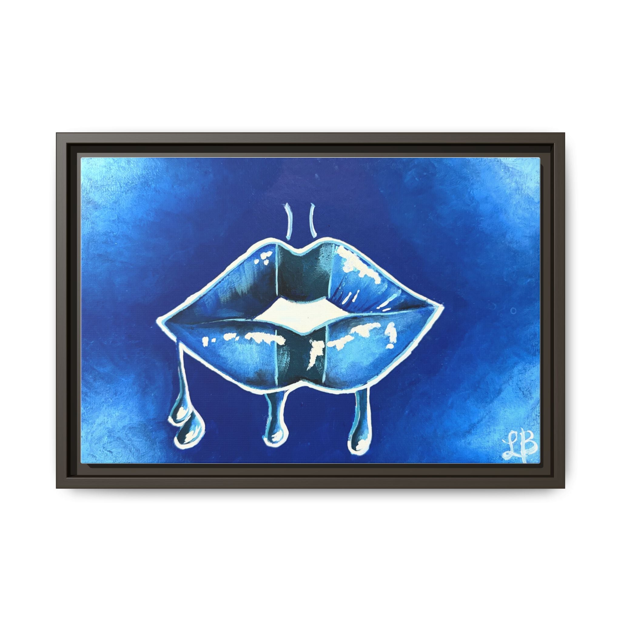 Blue Lips Drip