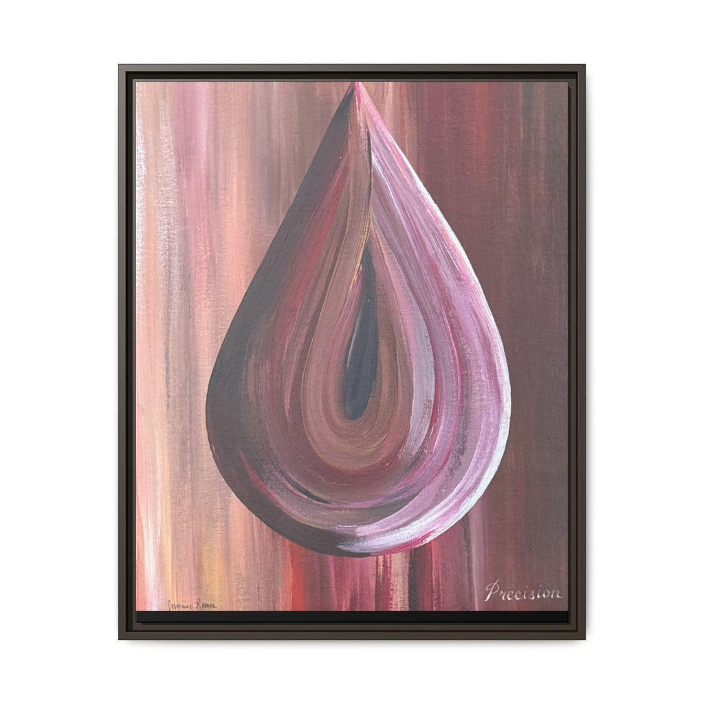 Canvas Art: Purple Rain