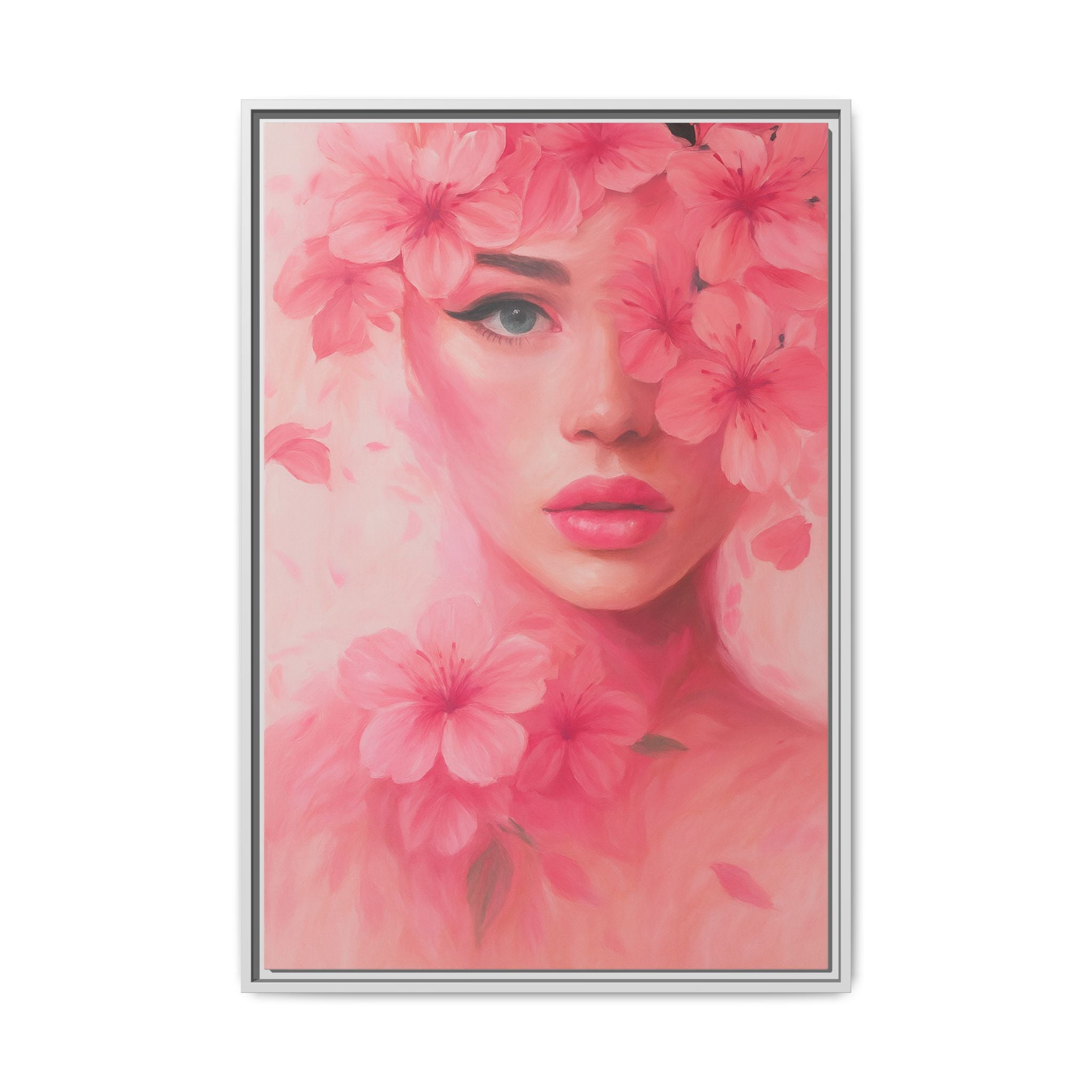 Floral Feminine Pink Blossom