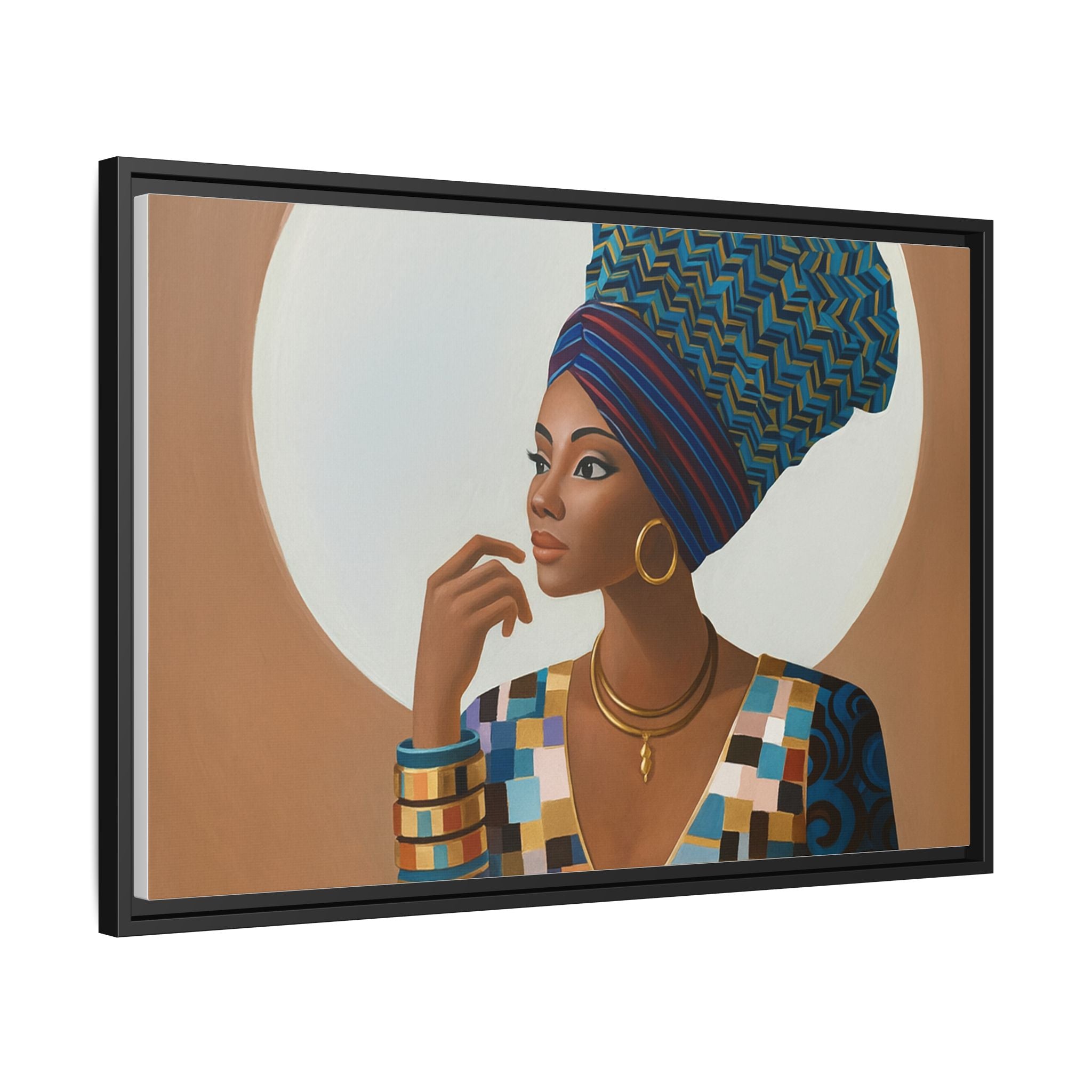 Elegant African Woman