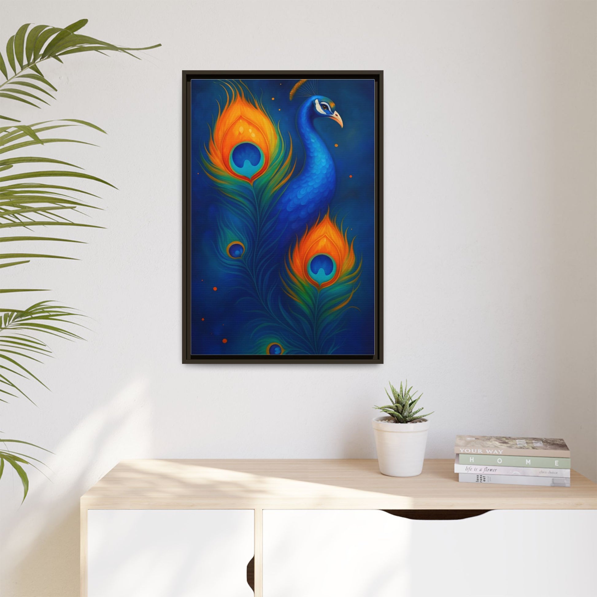 Majestic Peacock
