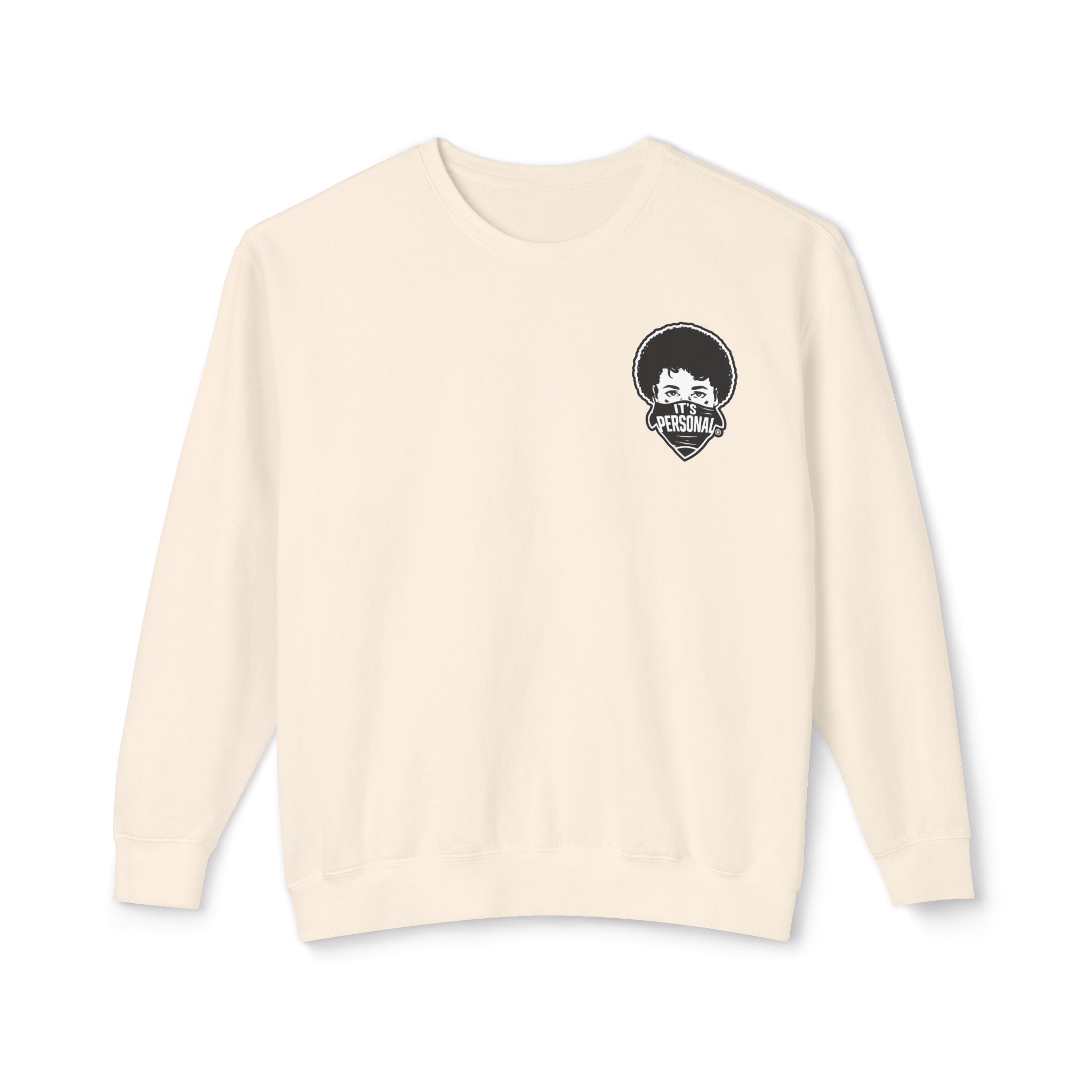 It's Personal Cream  — "Respect the Hustle" Crewneck