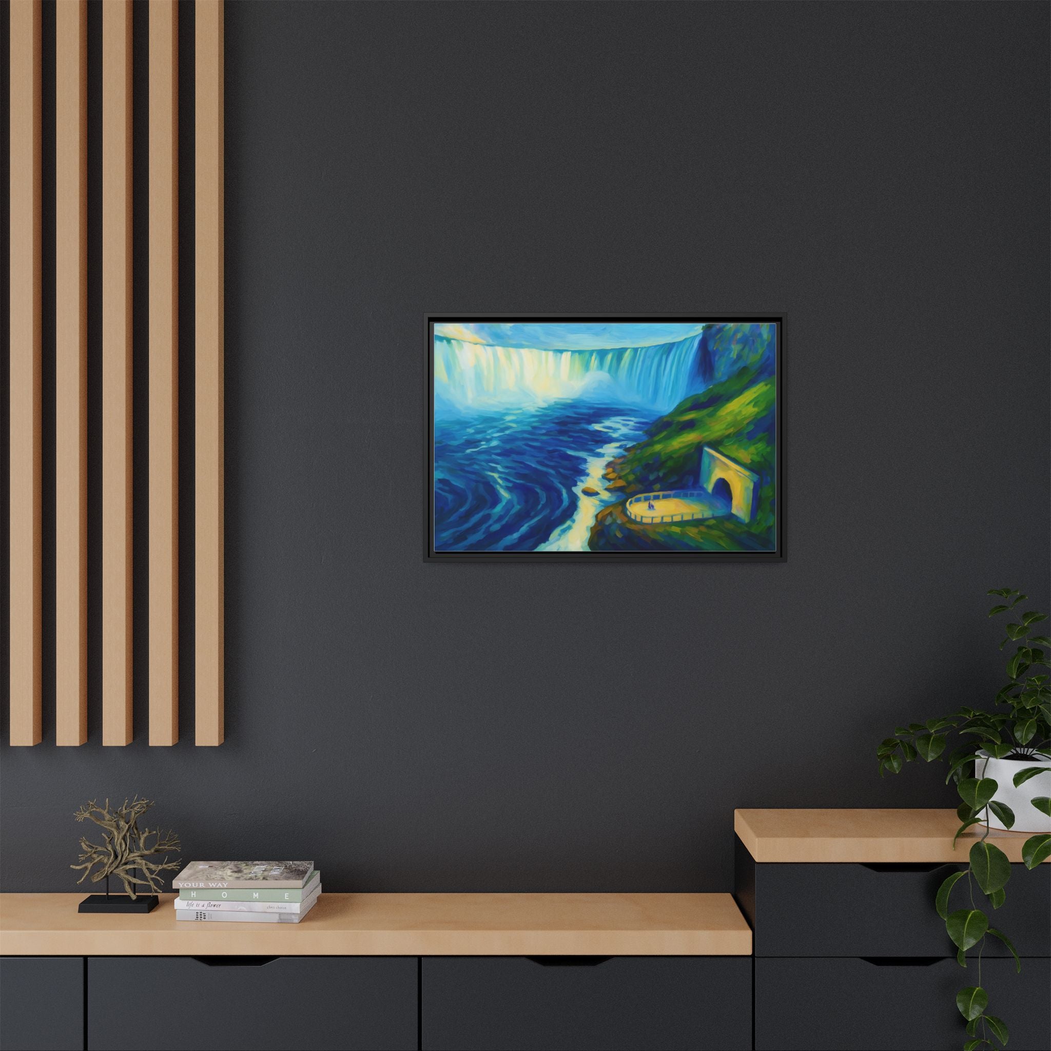 Vibrant Niagara Falls Flow