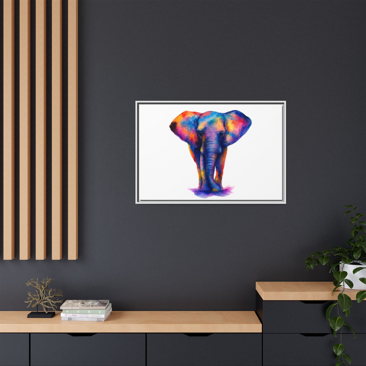 Color Splash Elephant
