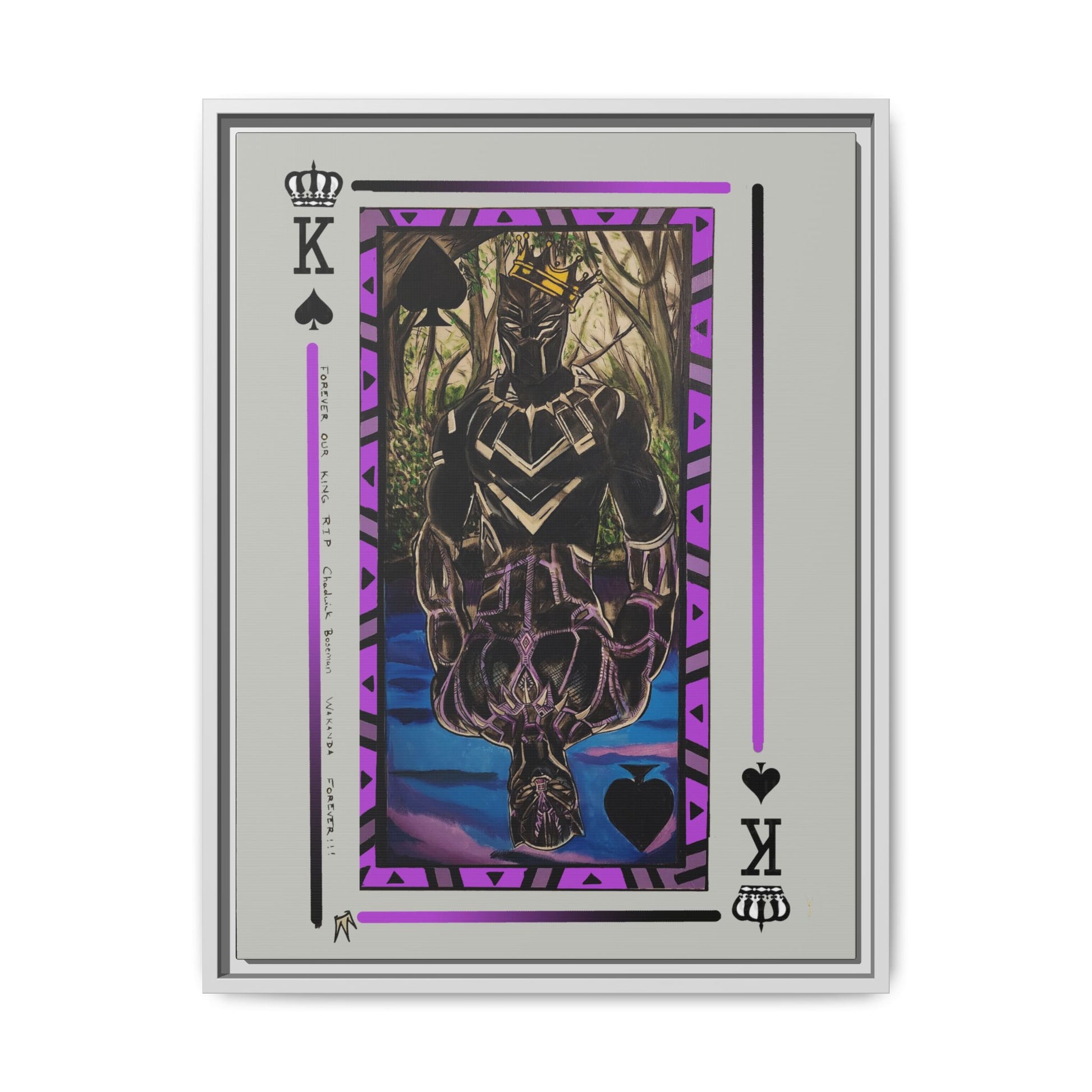 Black Panthers King of Spades