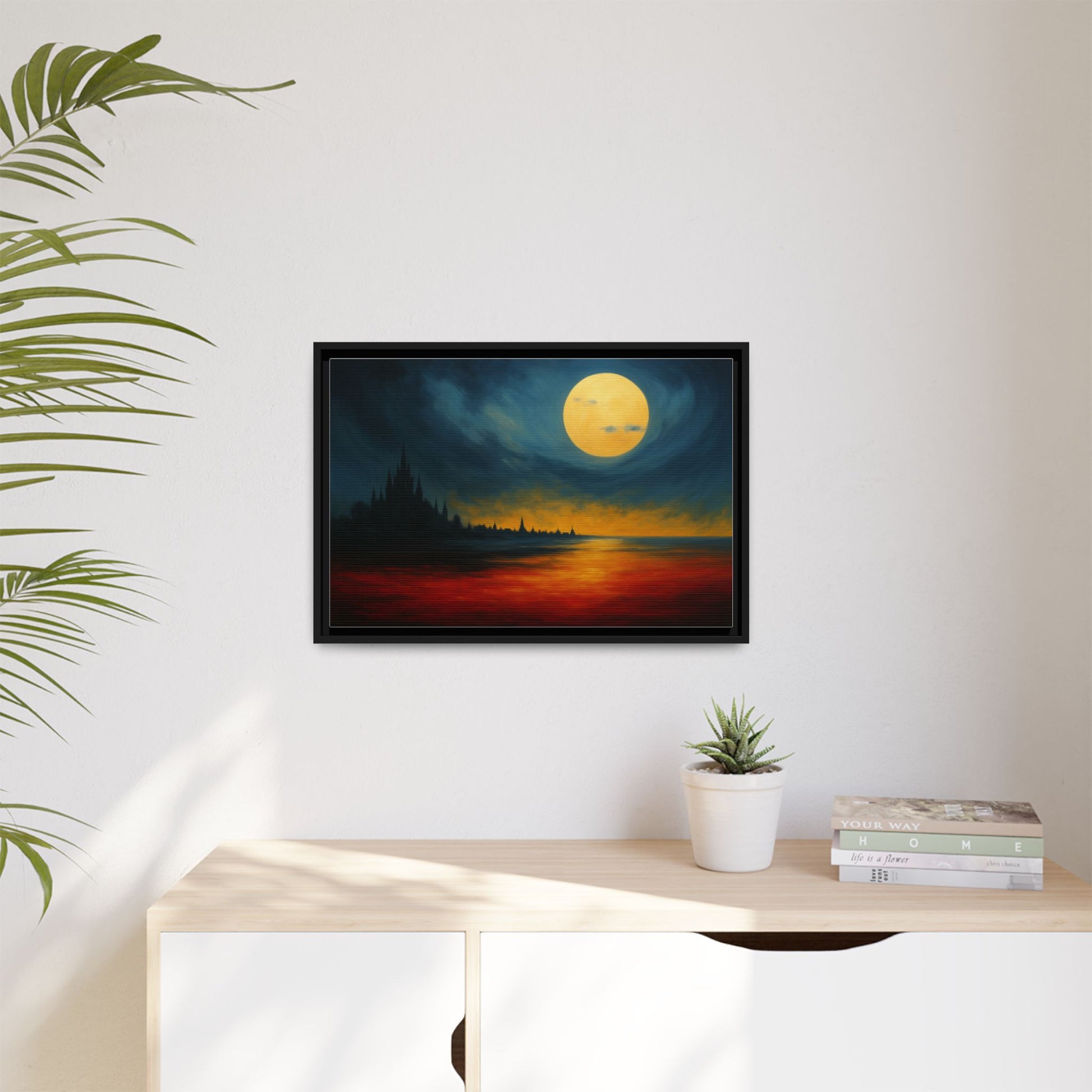 Mystic Moon Rise