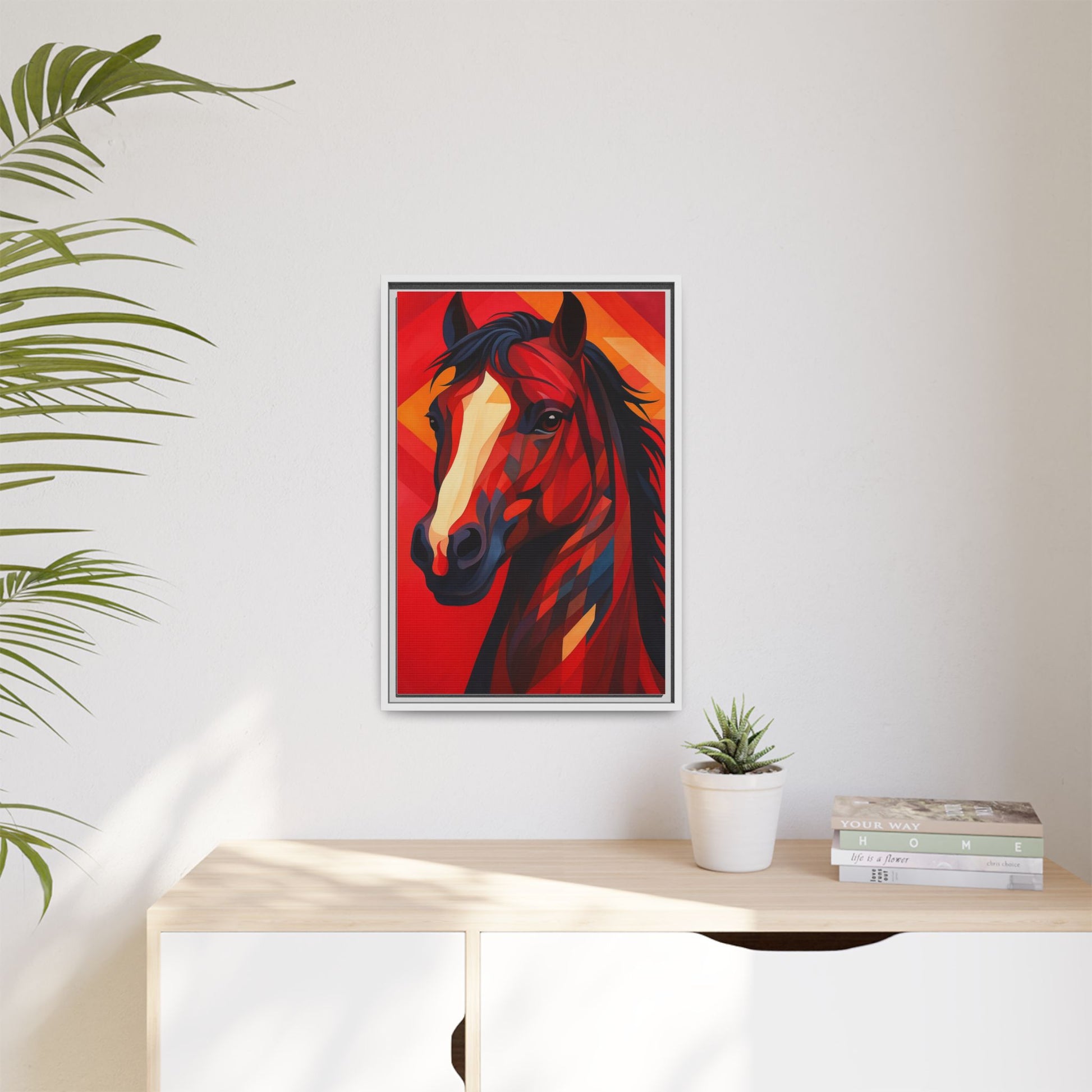 Fiery Stallion