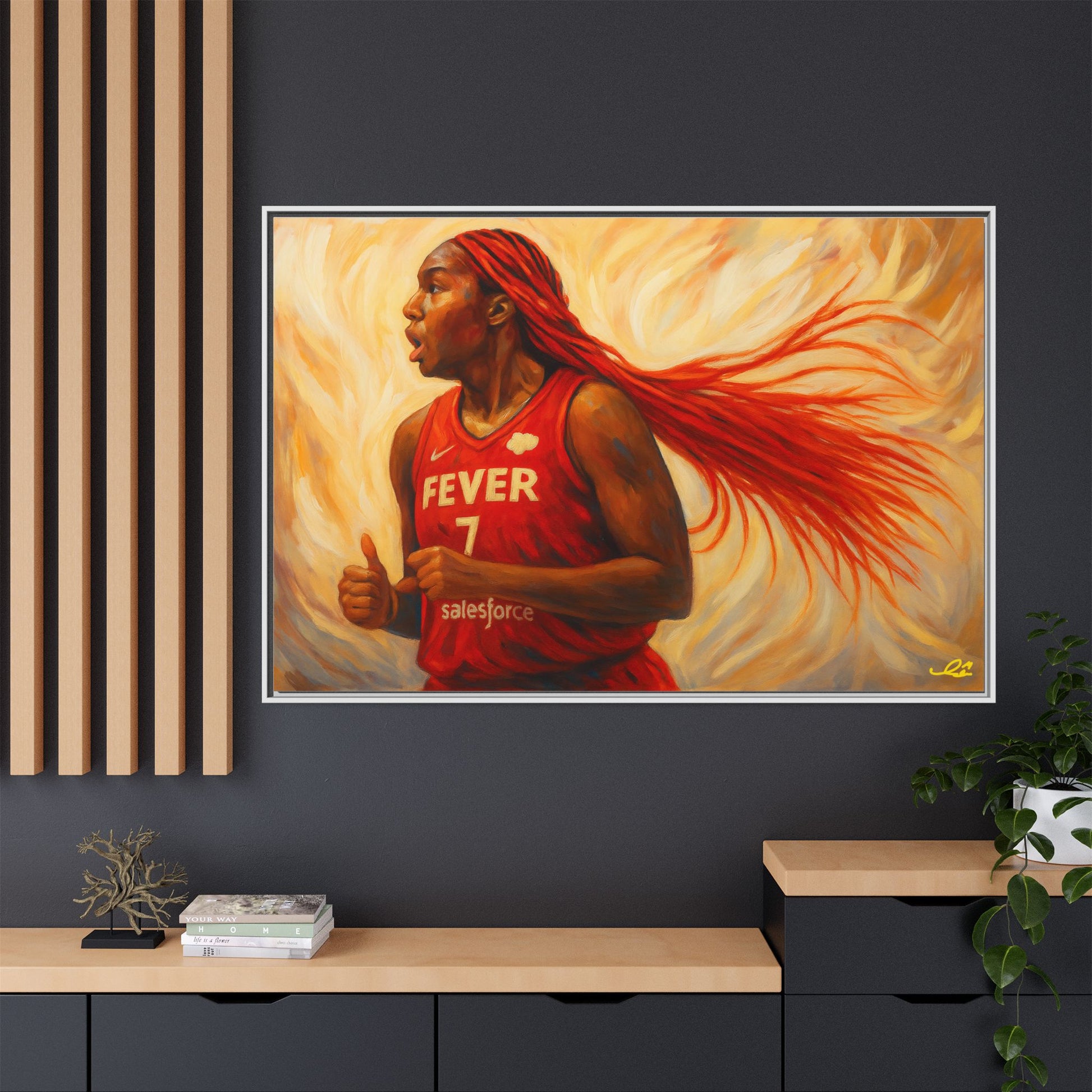 AB Blazing Red Heat