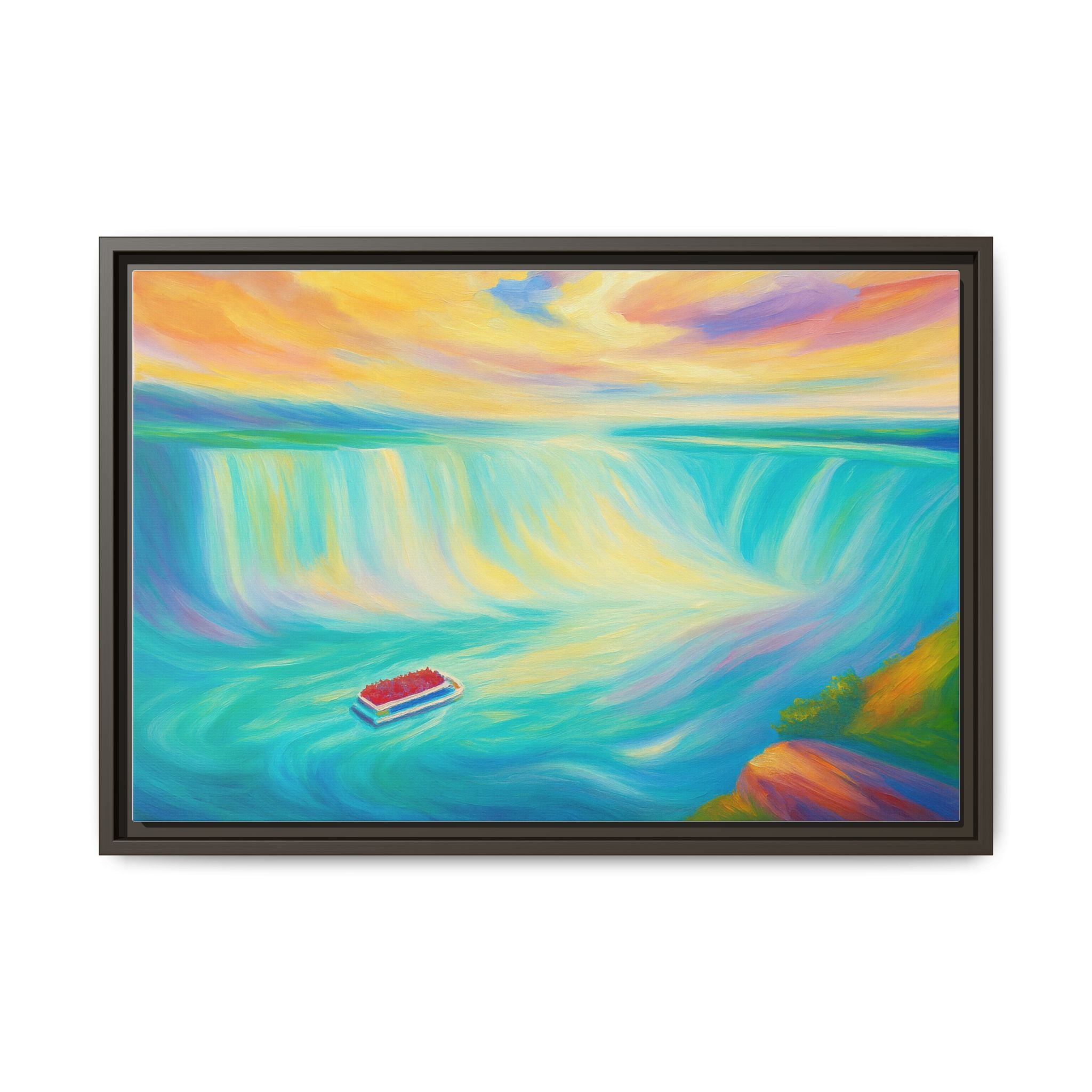 Vibrant Niagara Falls