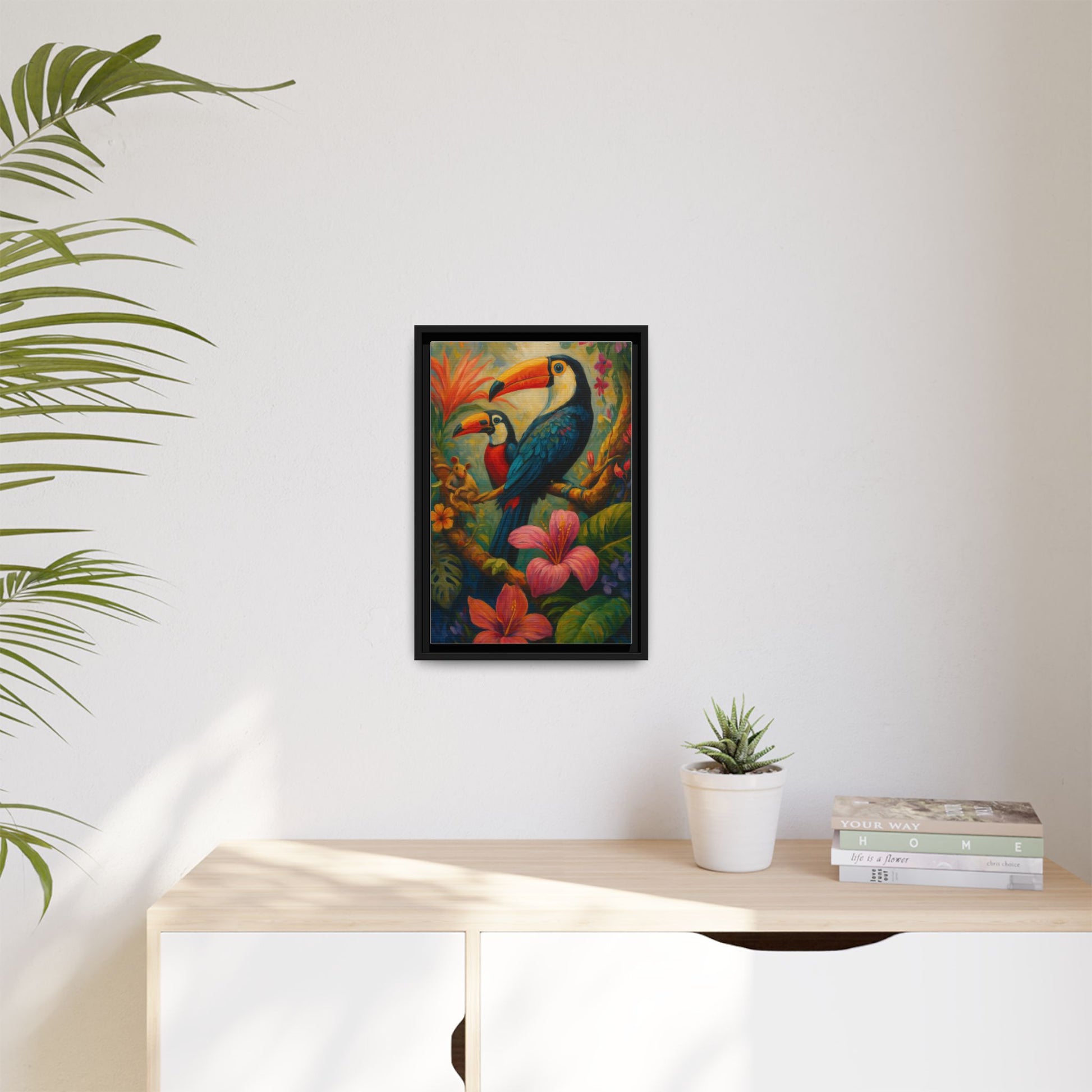 Tropical Toucans Vibes
