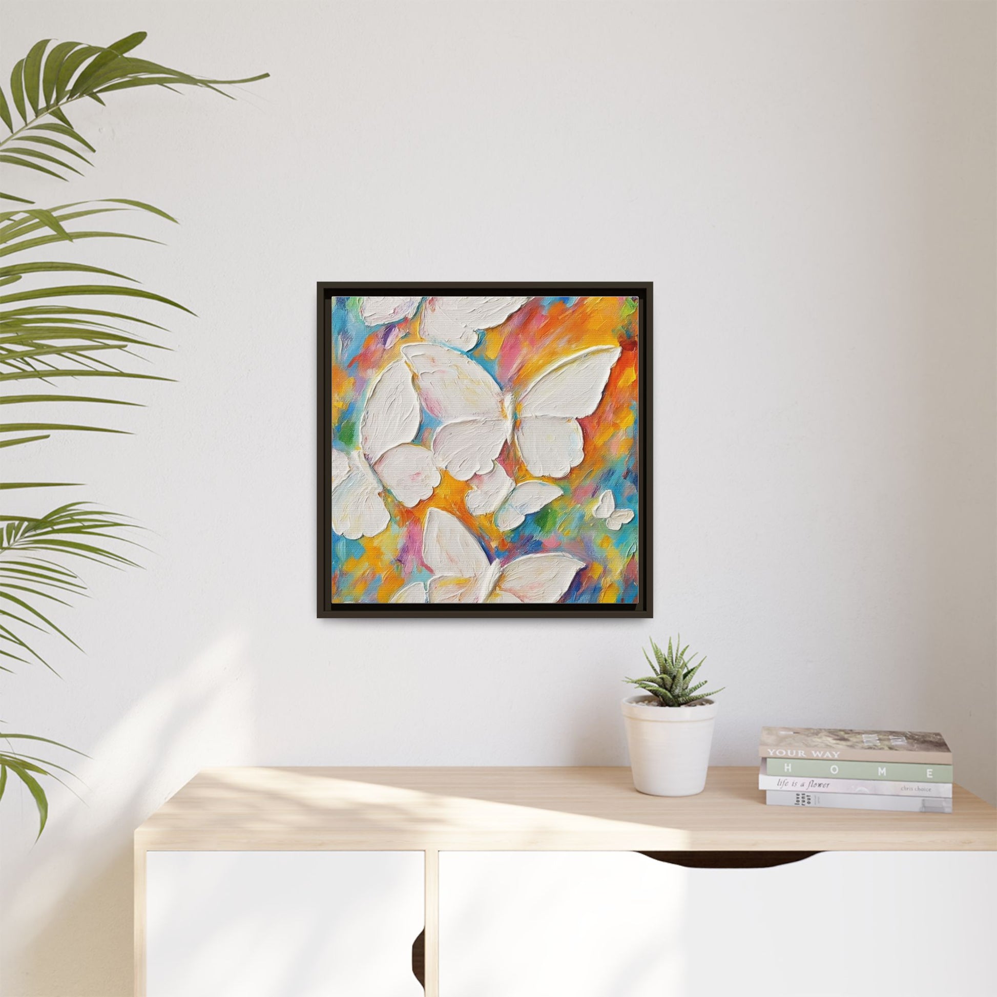 Colorful Butterfly Love