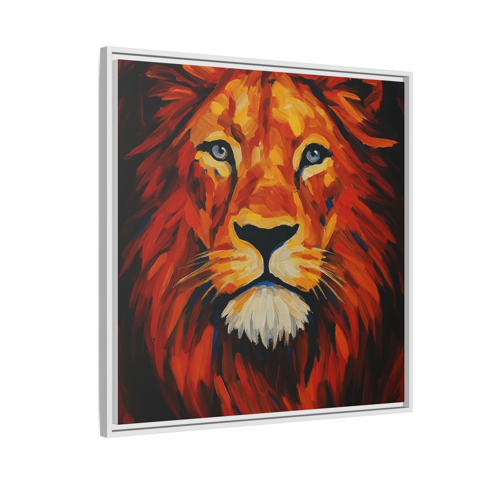 Orange Red Lion 1