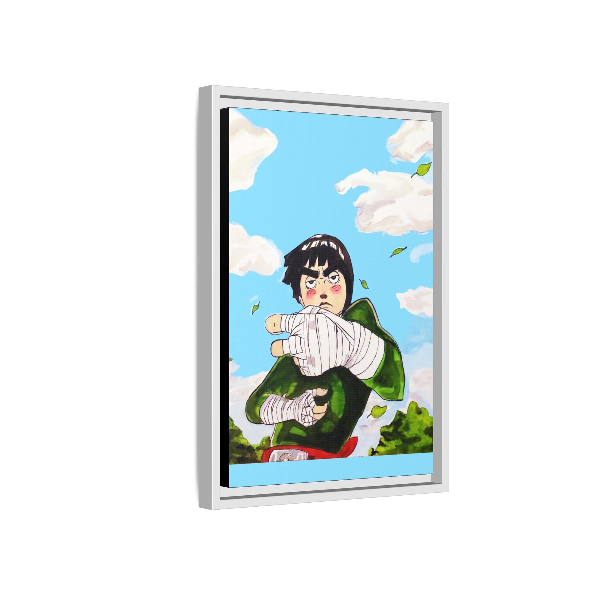 Anime Life Rock Lee Ninja