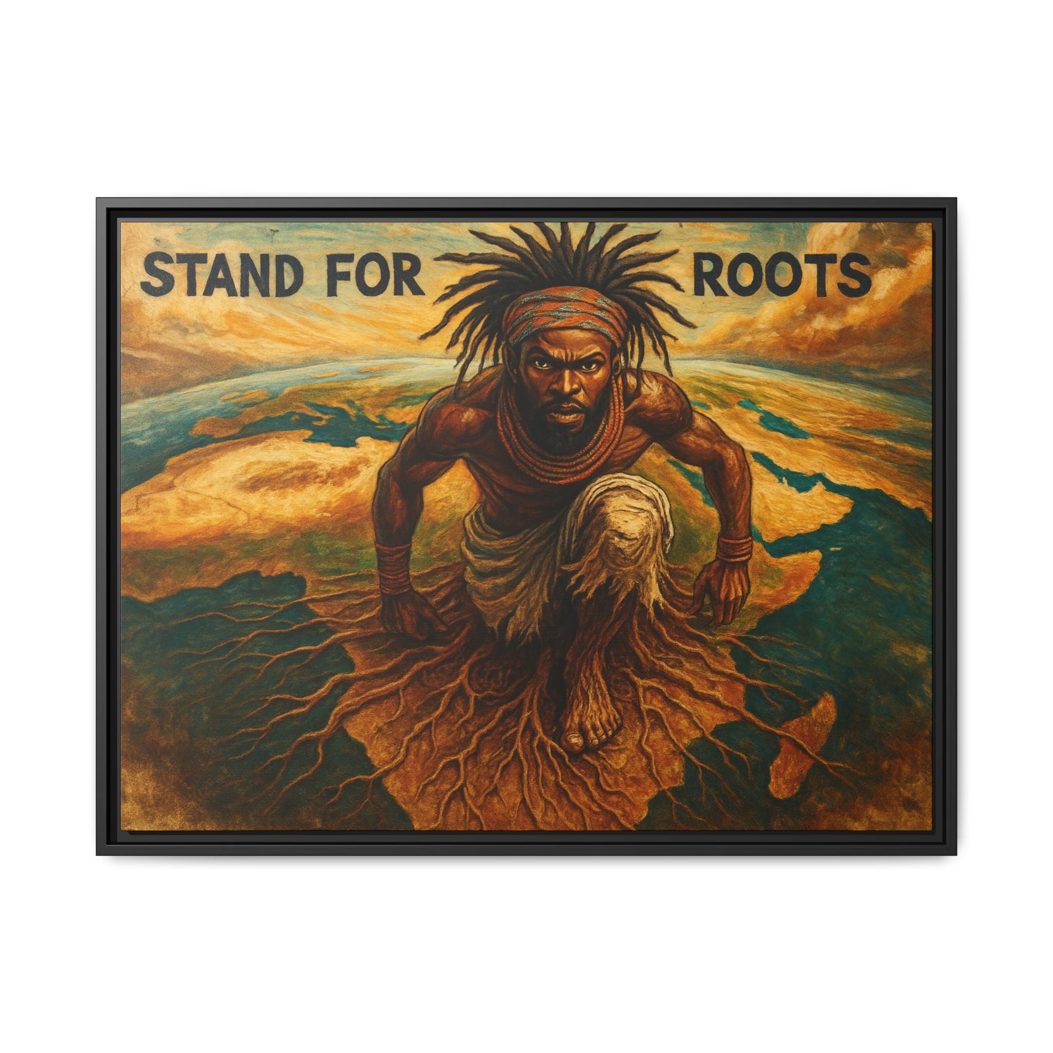 Stand for Roots