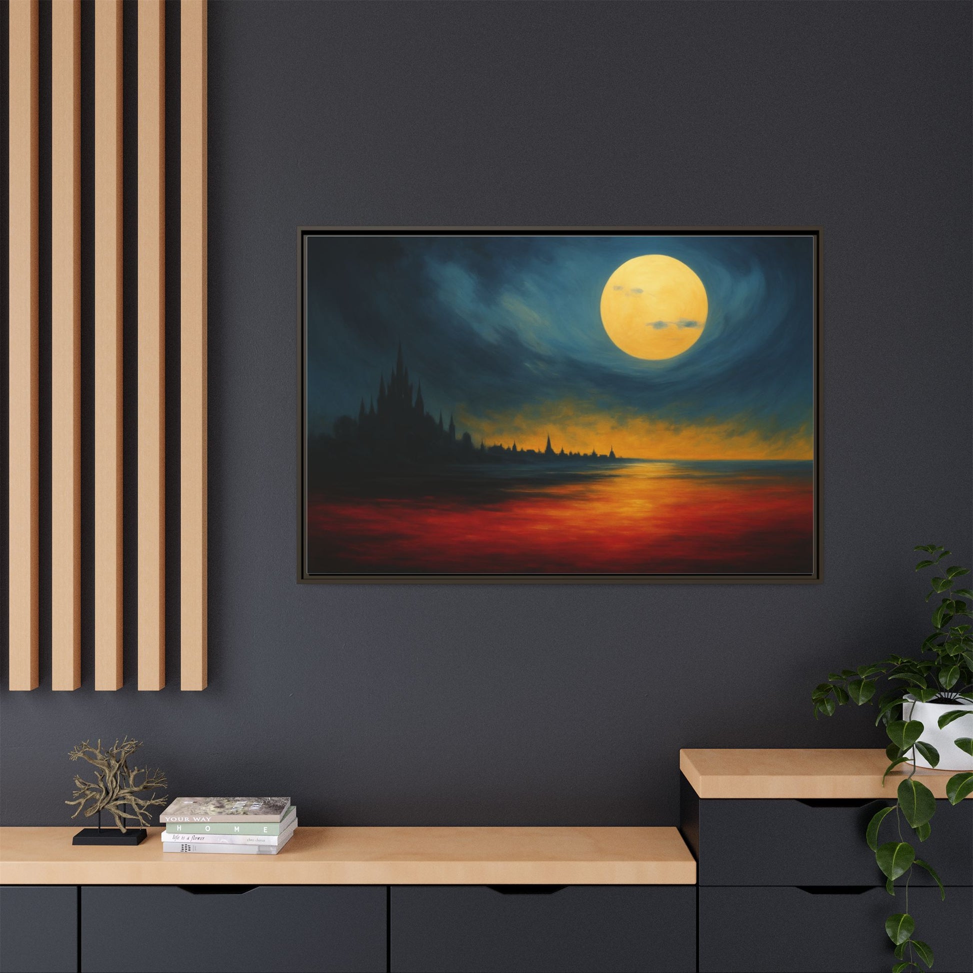 Mystic Moon Rise