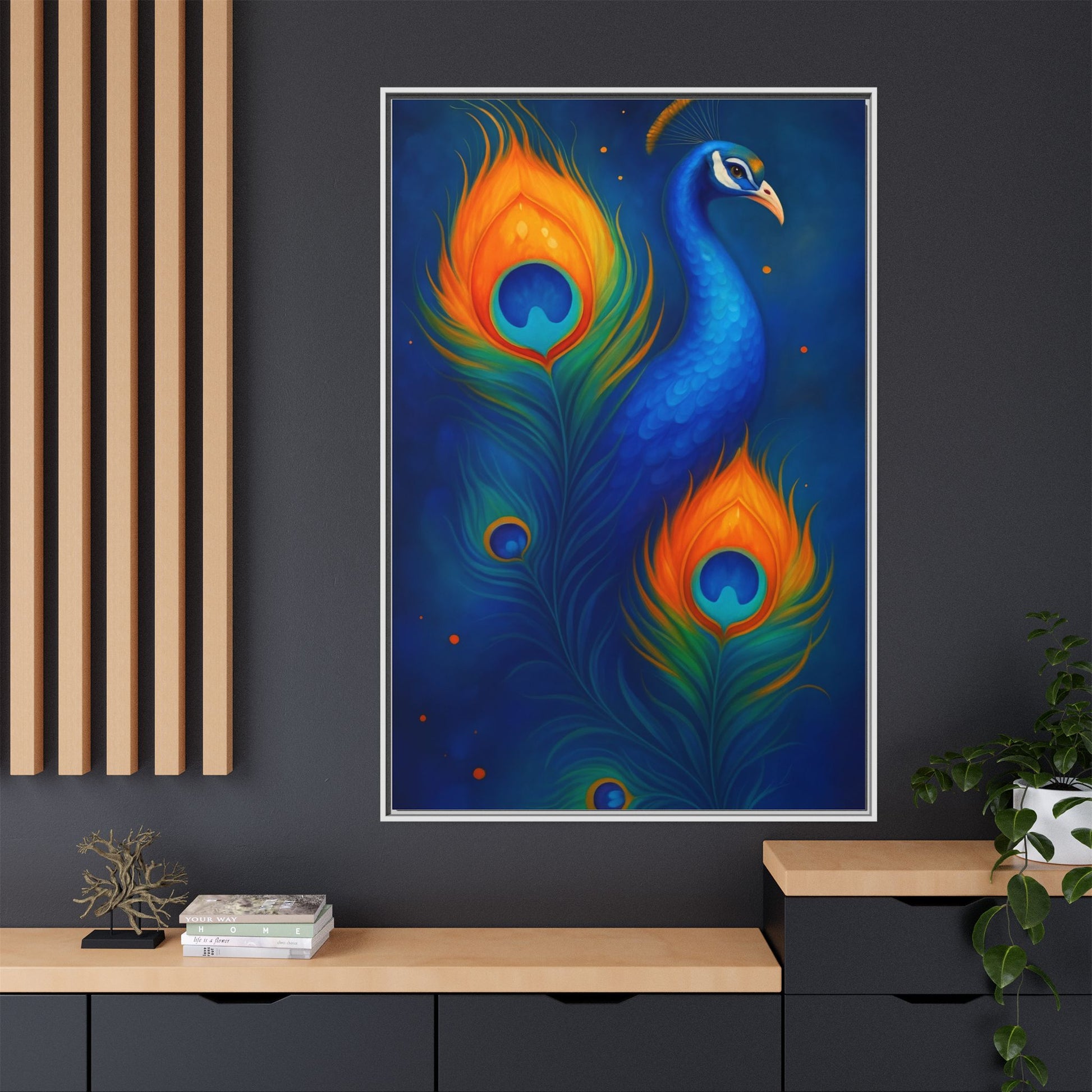 Majestic Peacock