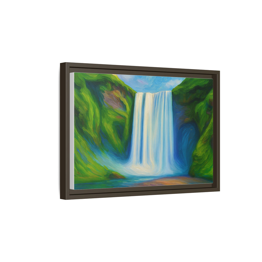 Serene Waterfall 1