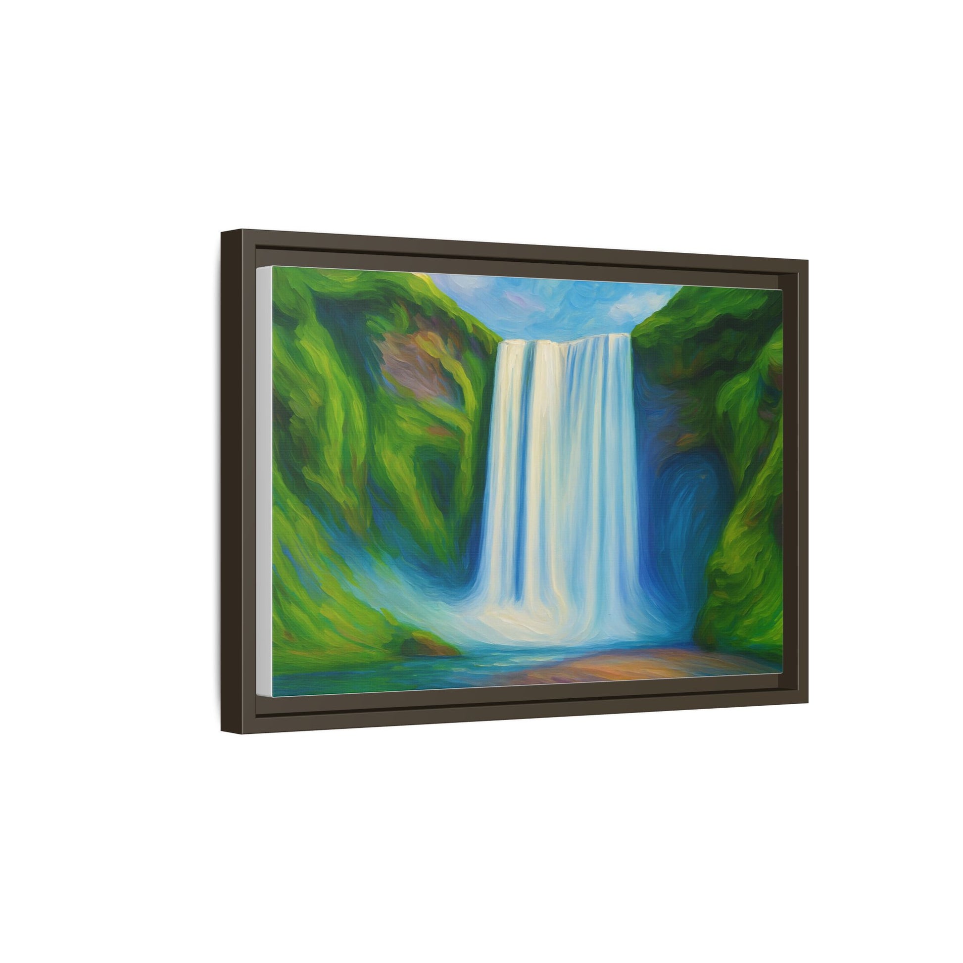 Serene Waterfall 1