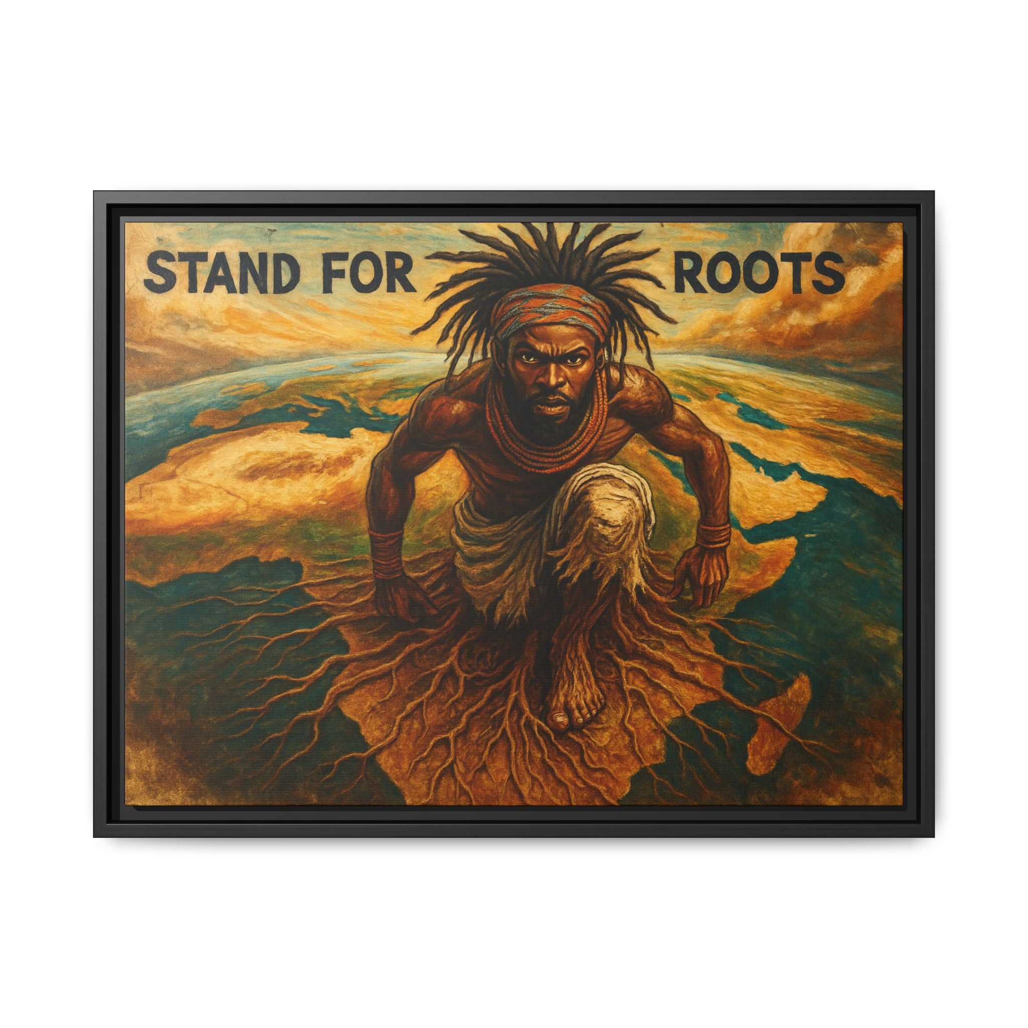 Stand for Roots