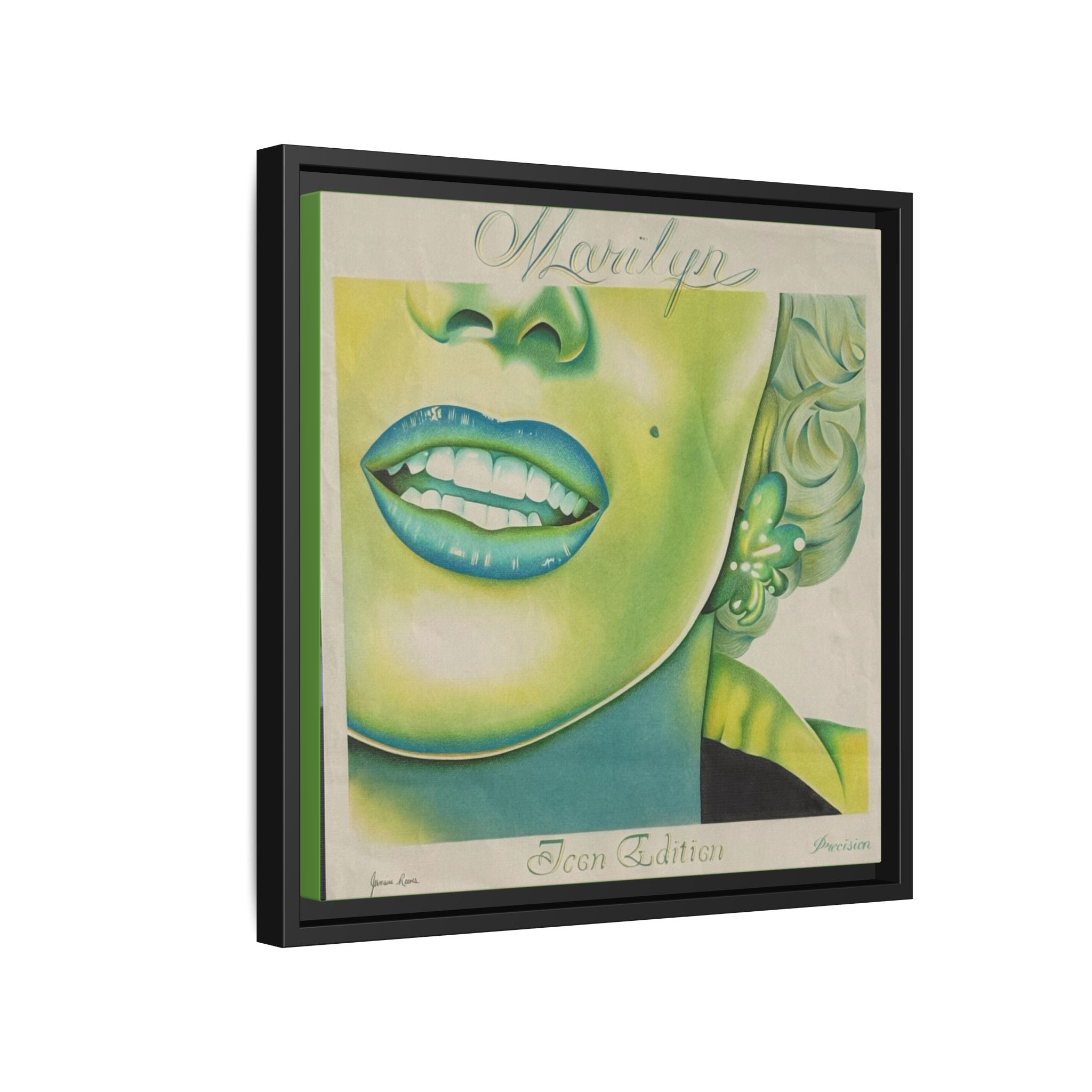 Canvas Wall Art - Green Glamor
