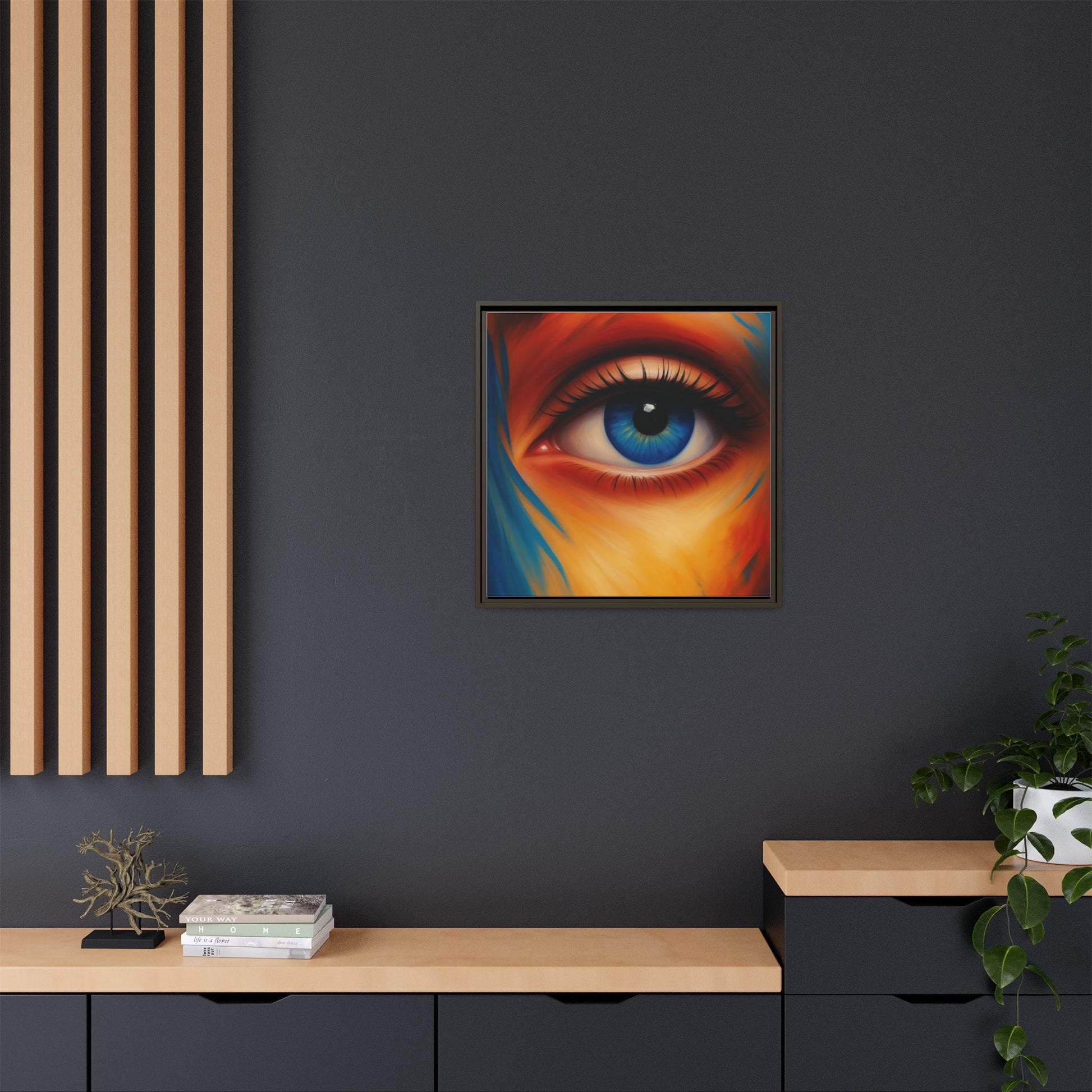 Blue Flame Eye