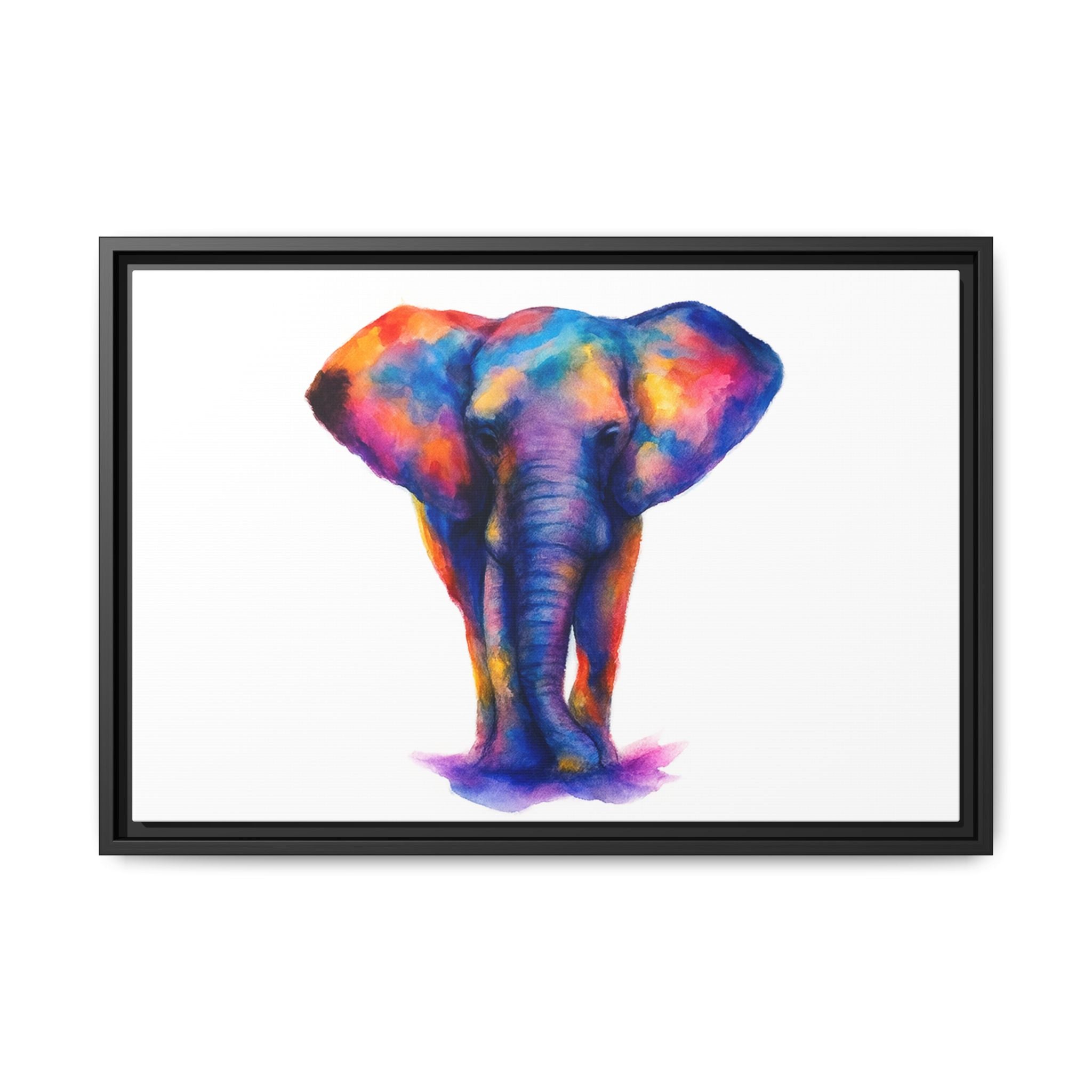 Color Splash Elephant
