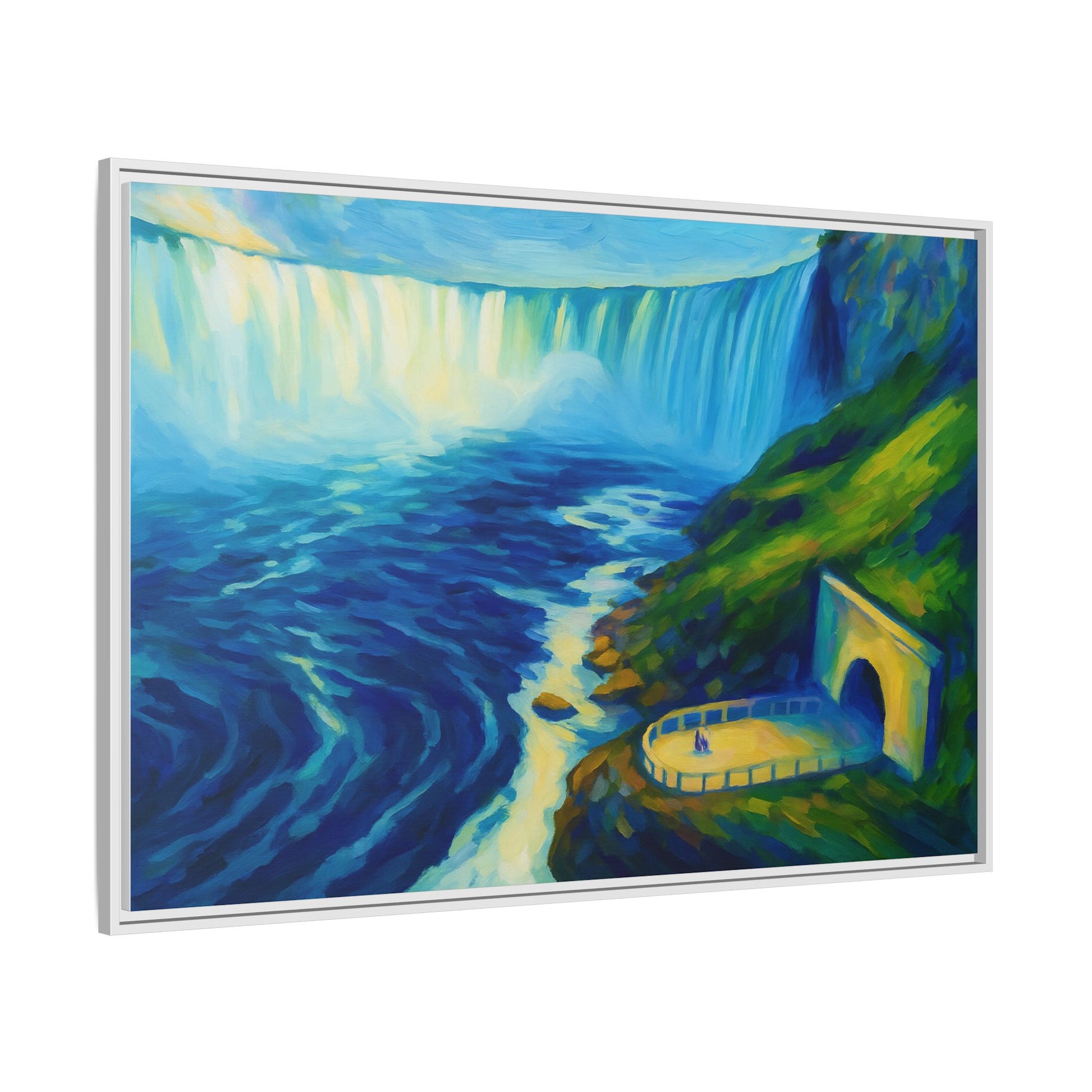 Vibrant Niagara Falls Flow