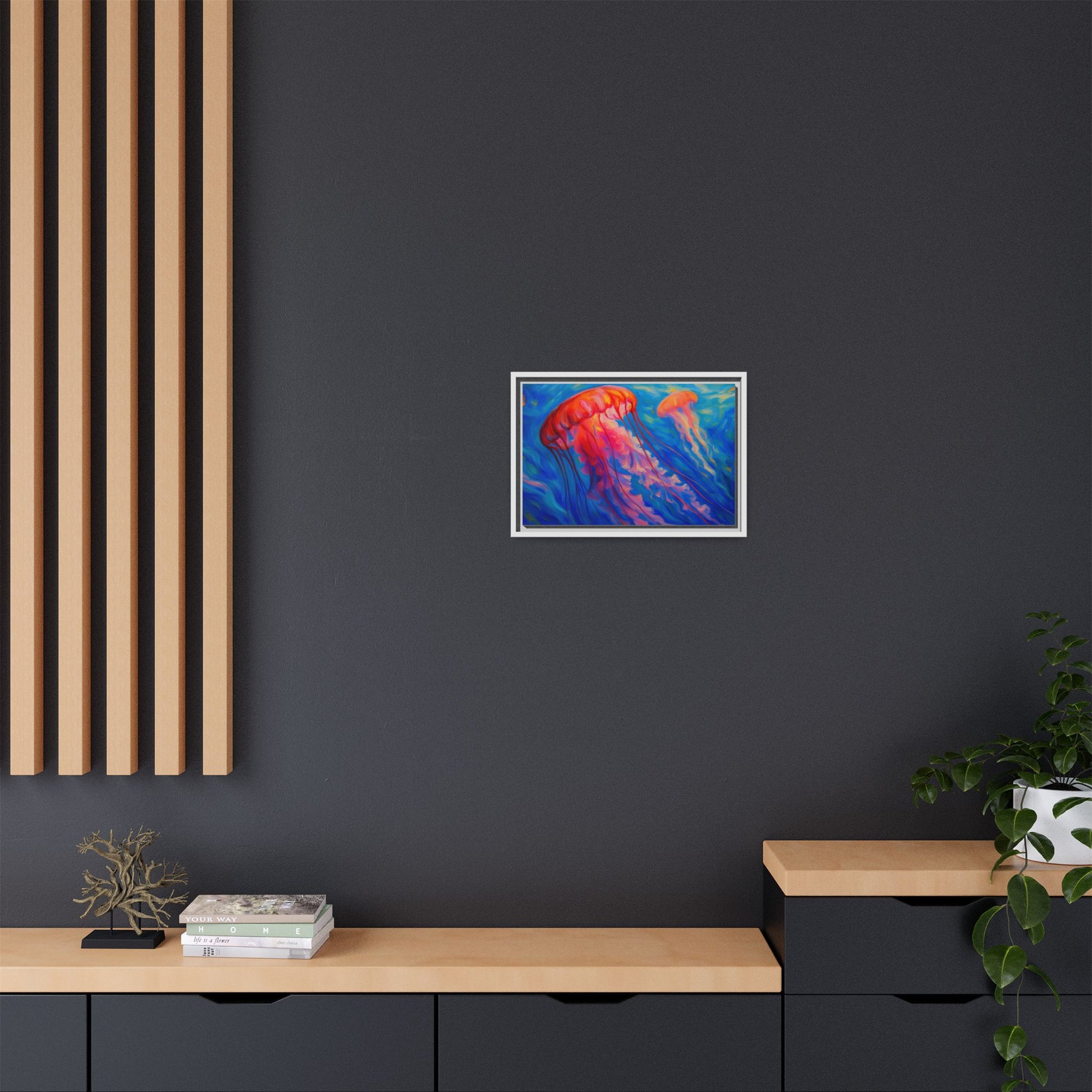 Colorful Jellyfish Flow